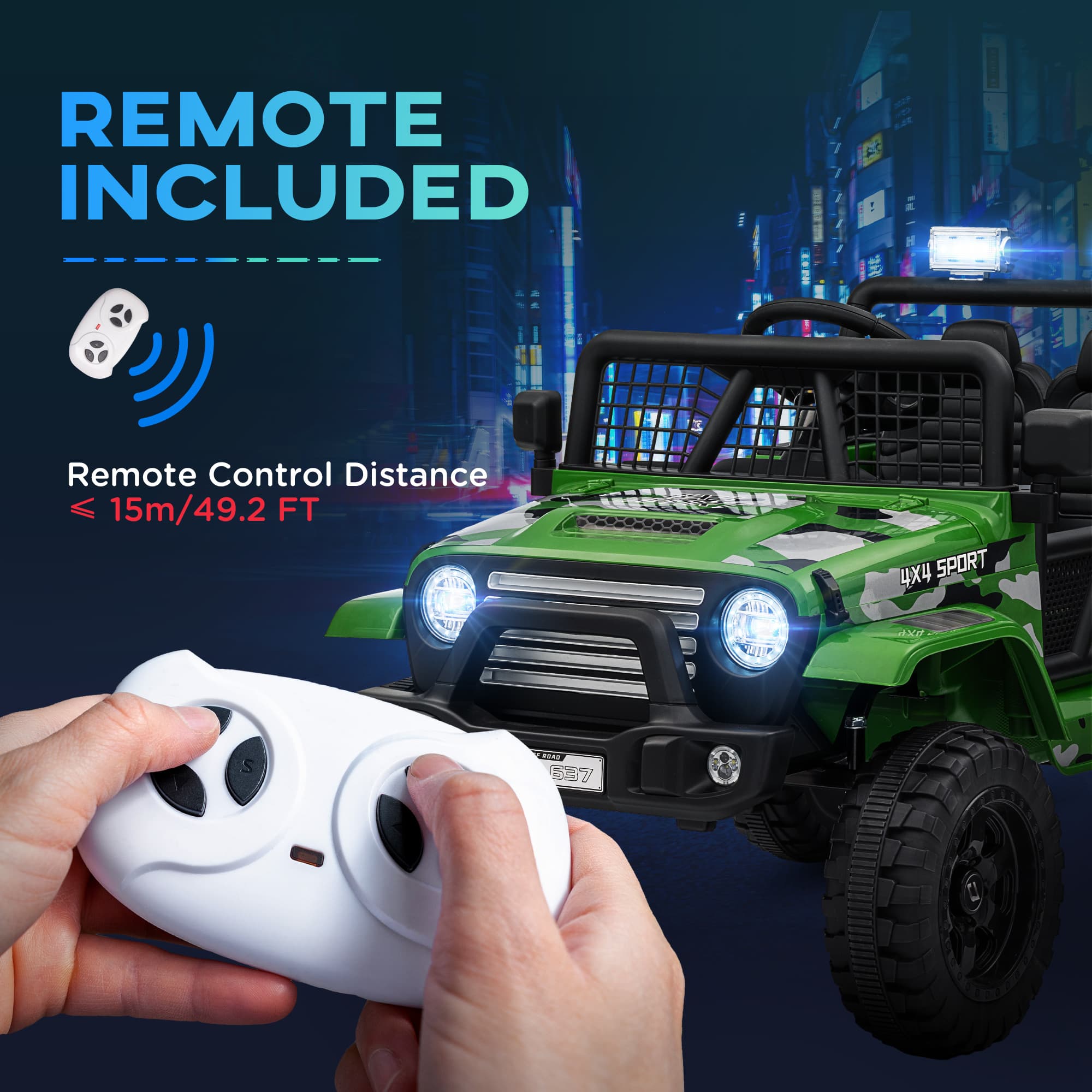 12V Ride on Car, Ride on Truck image 7