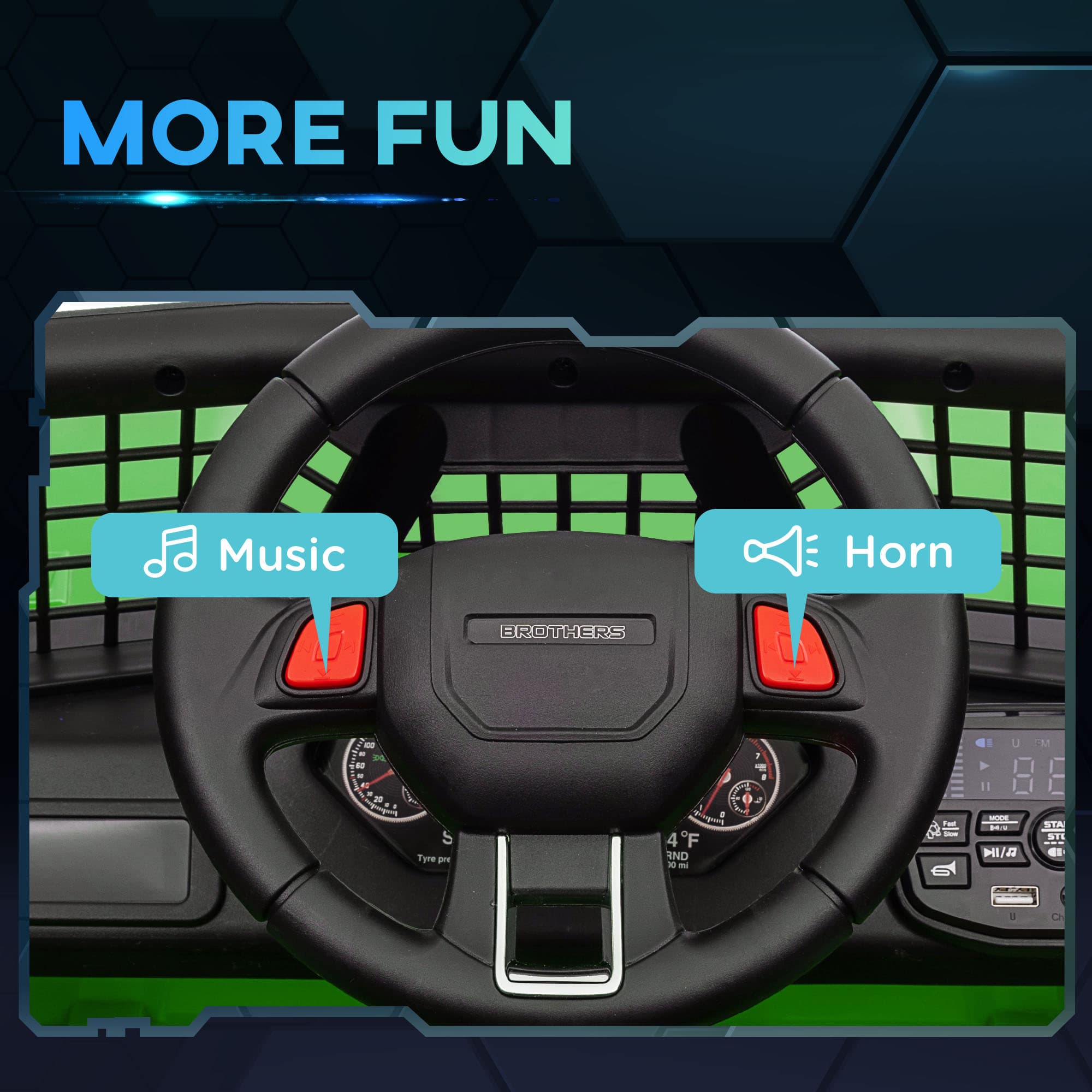 12V Ride on Car, Ride on Truck image 8