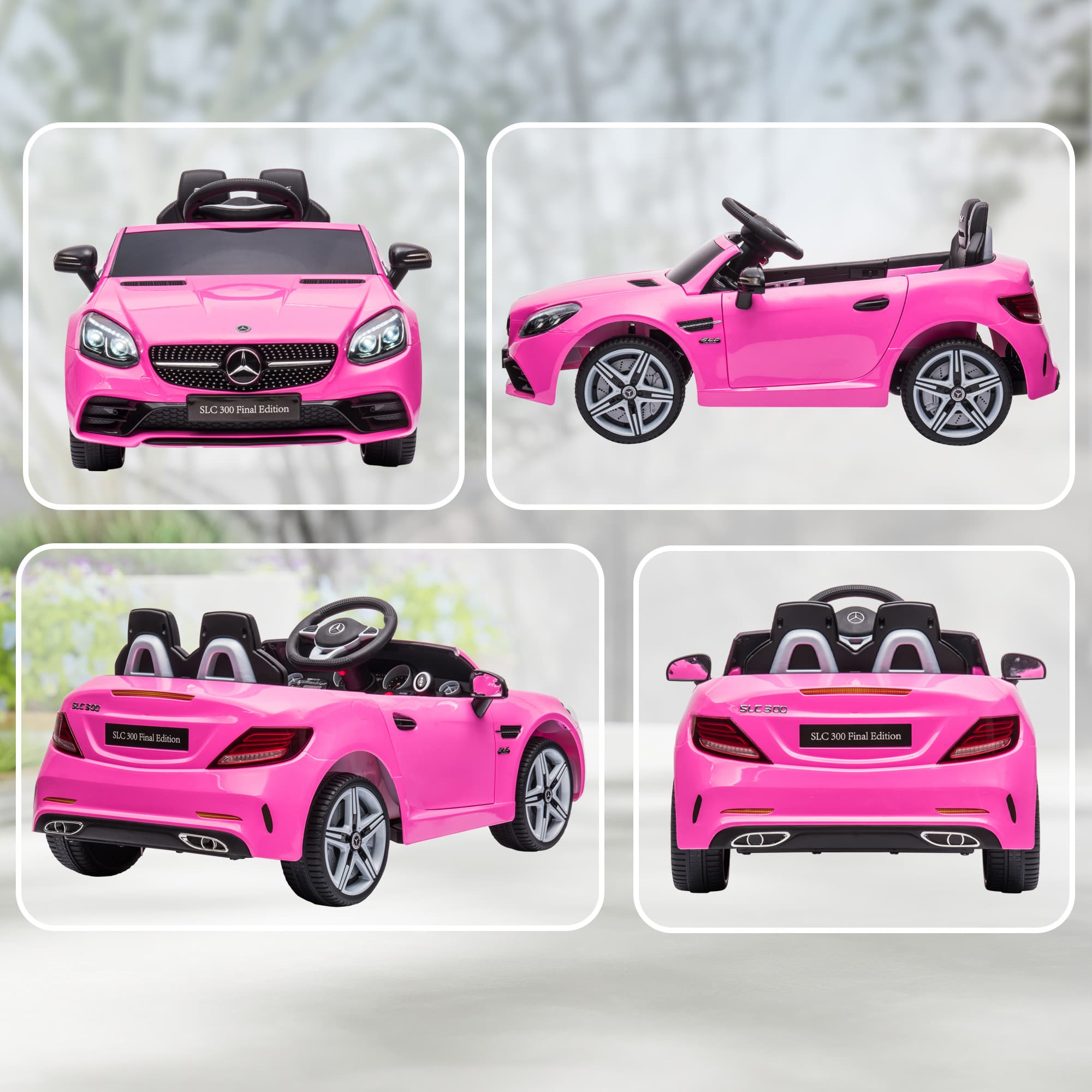 Mercedes SLC 300 Licensed Kids Electric Car image 8