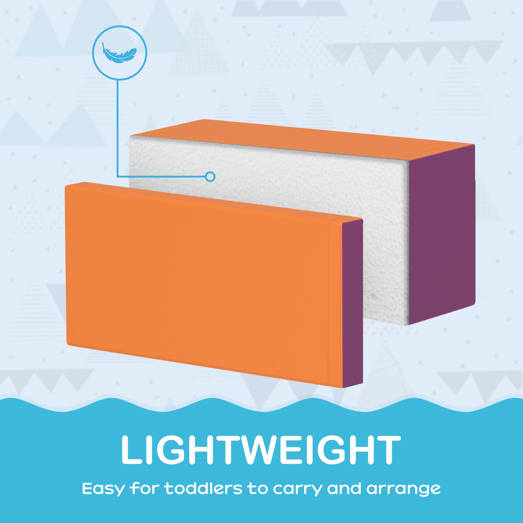 7 Piece Climb and Crawl Activity Play image 6