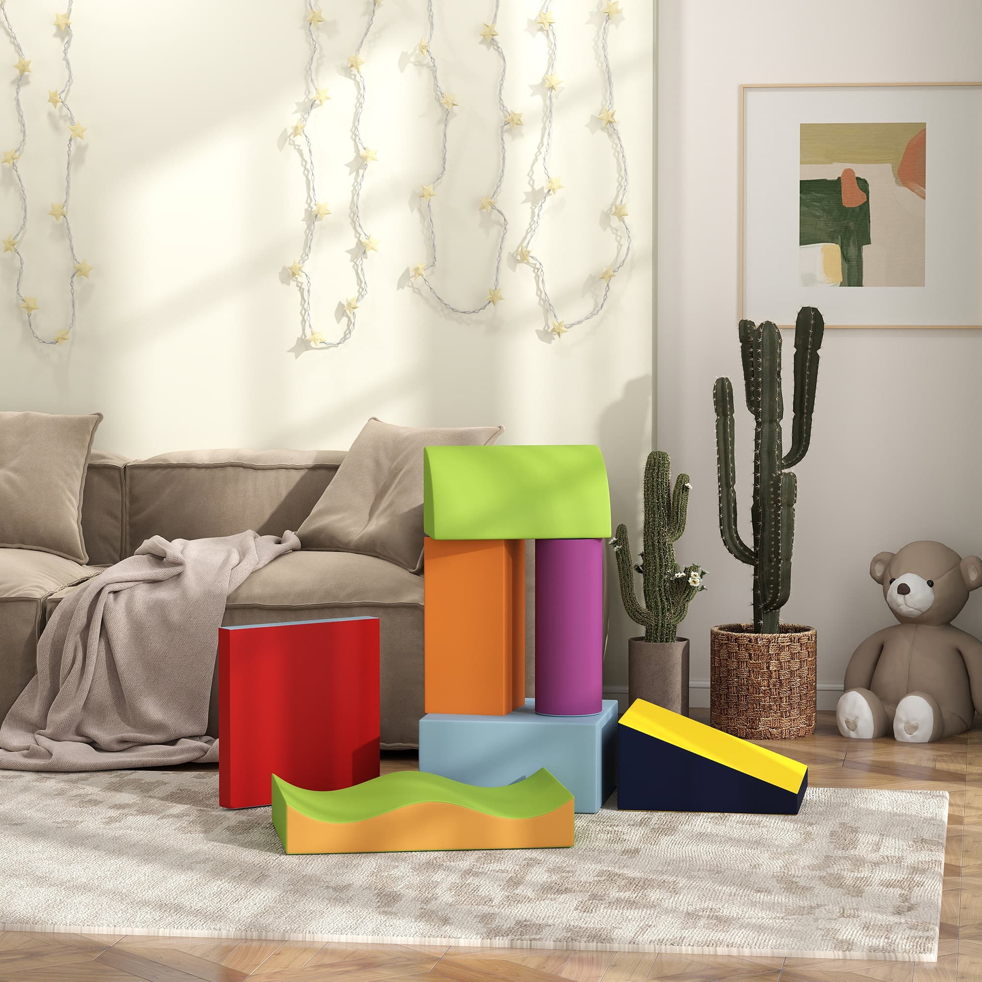 7 Piece Climb and Crawl Activity Play image 8