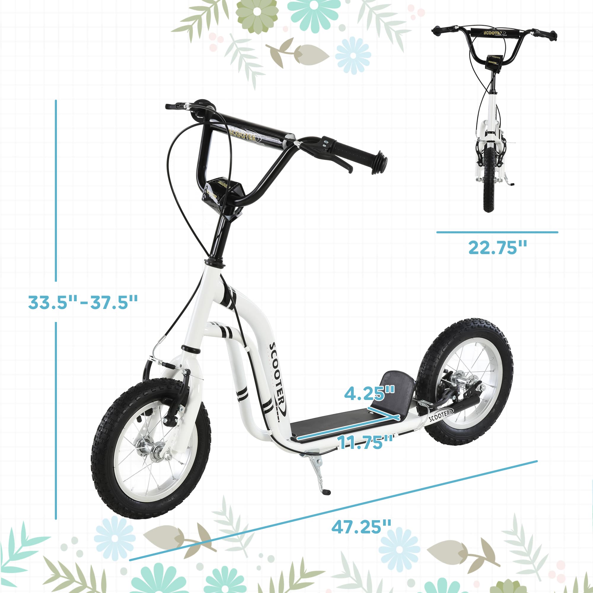 Youth Scooter Front and Rear Caliper Dual image 3