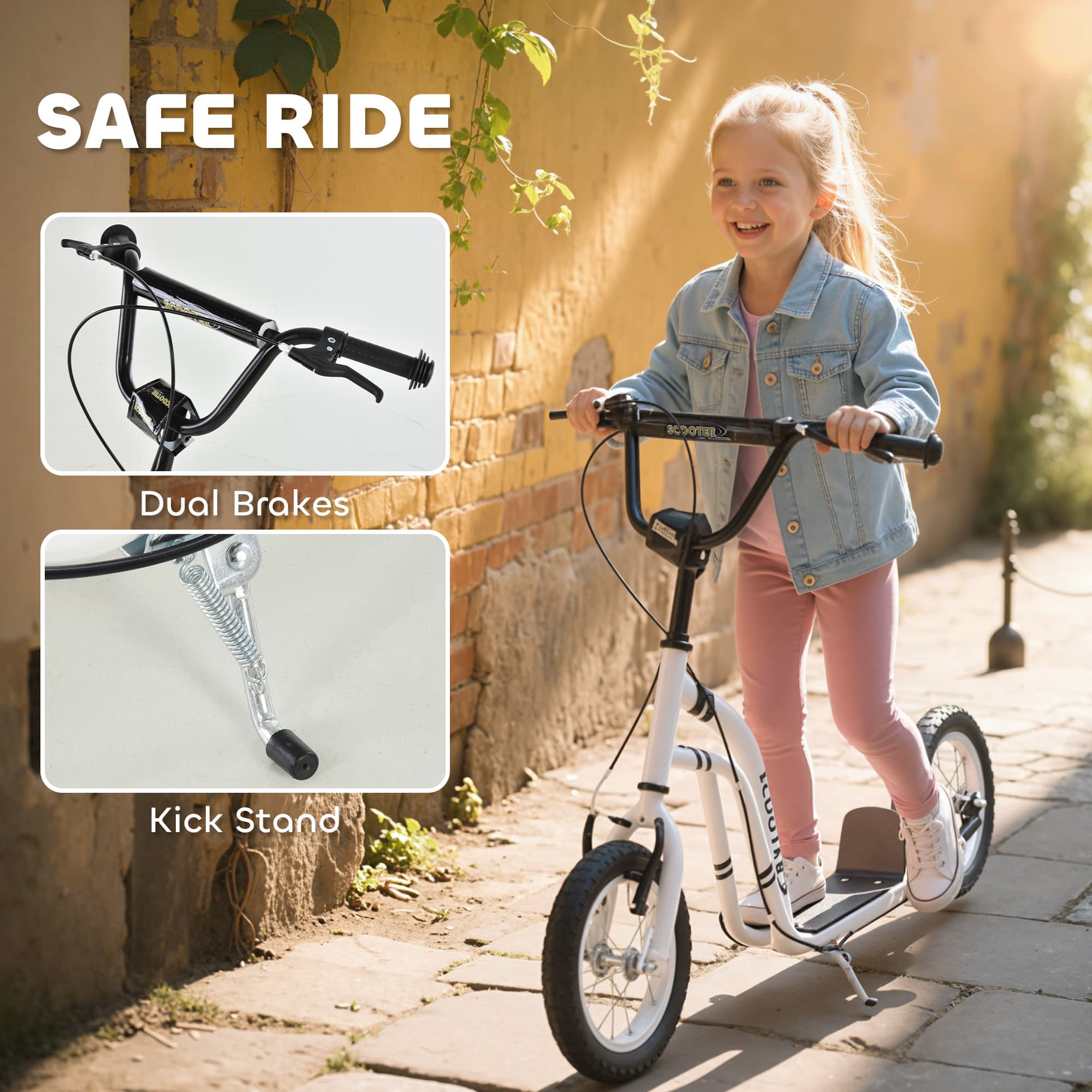 Youth Scooter Front and Rear Caliper Dual image 7