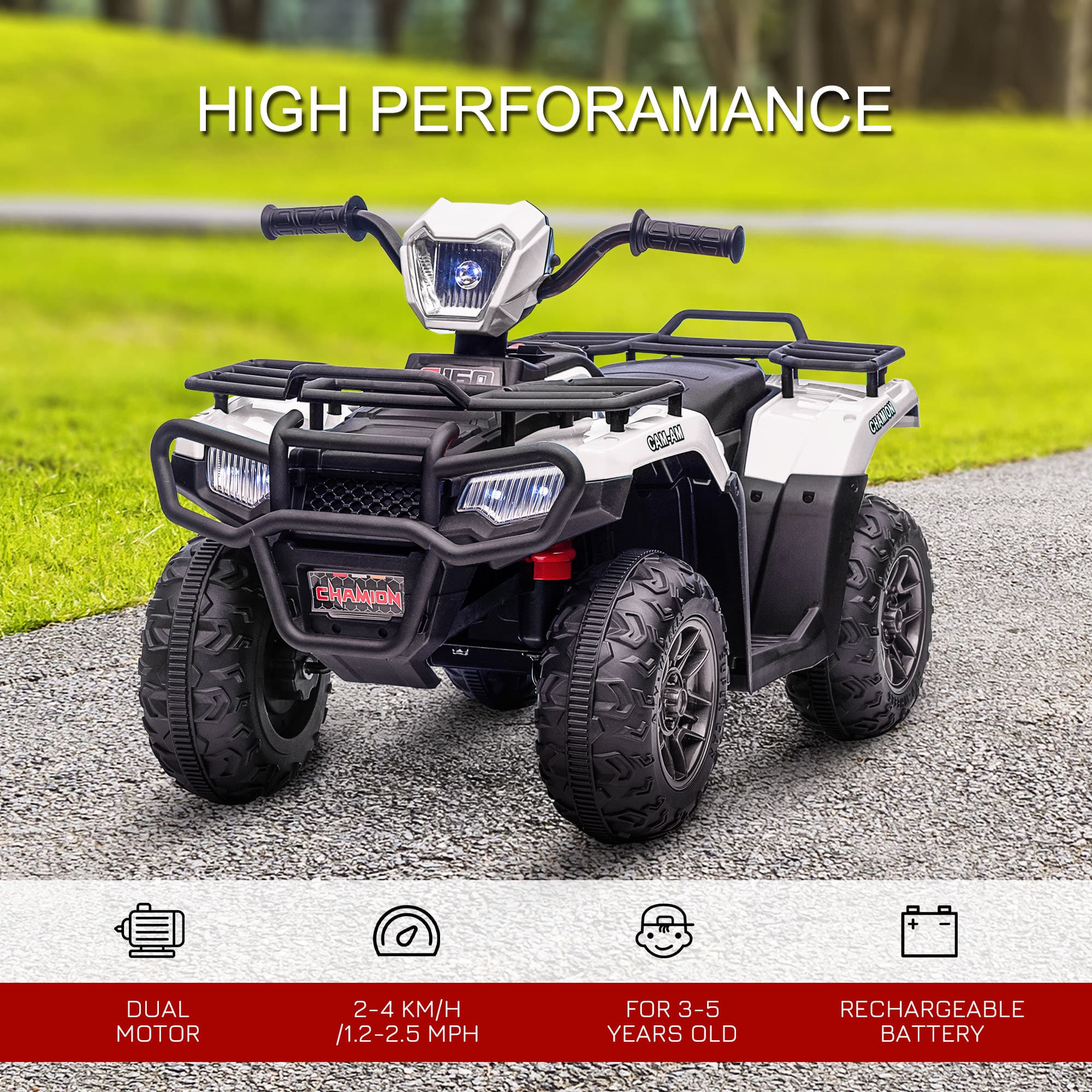 12V Electric Toy Car with Forward Backward image 4