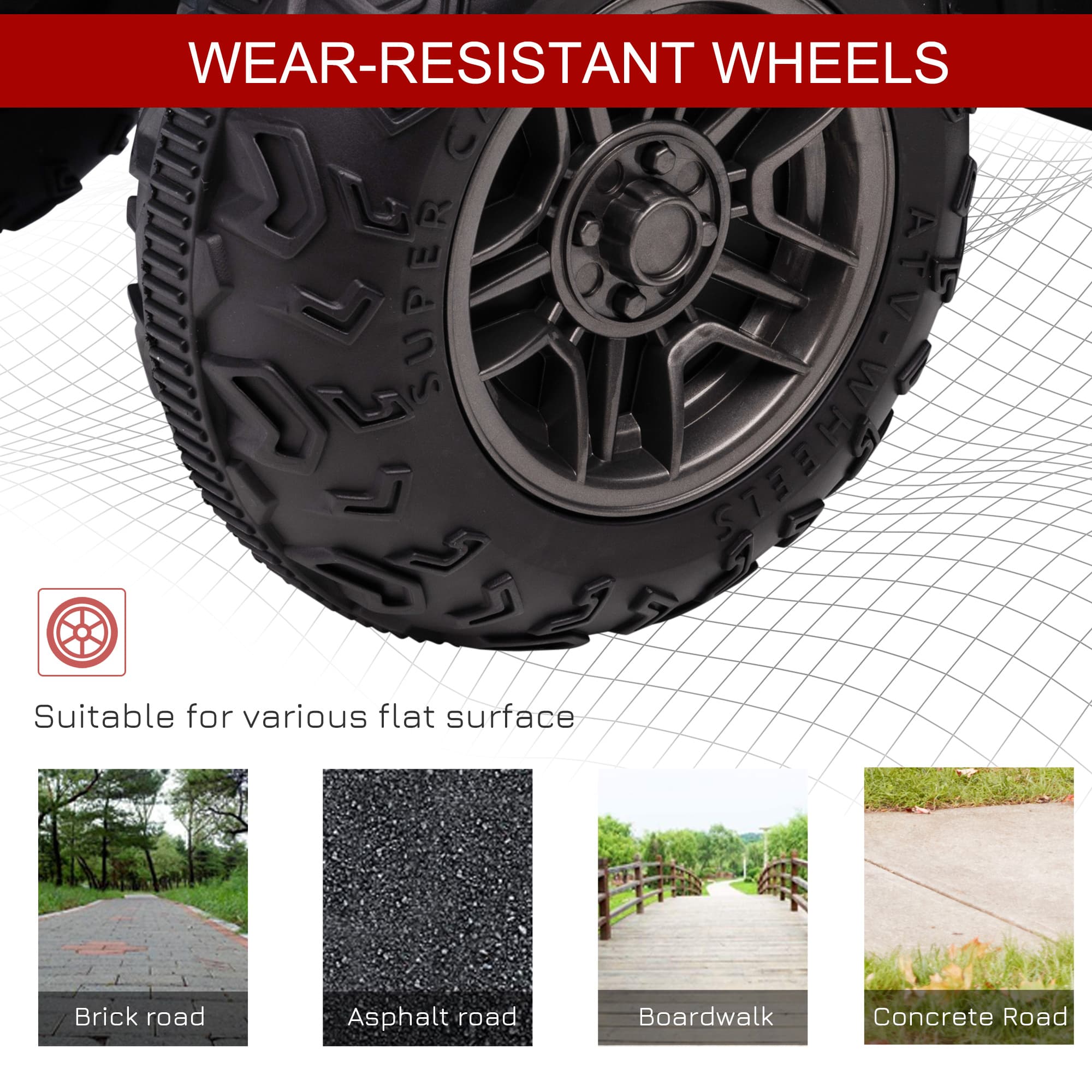 12V Electric Toy Car with Forward Backward image 6