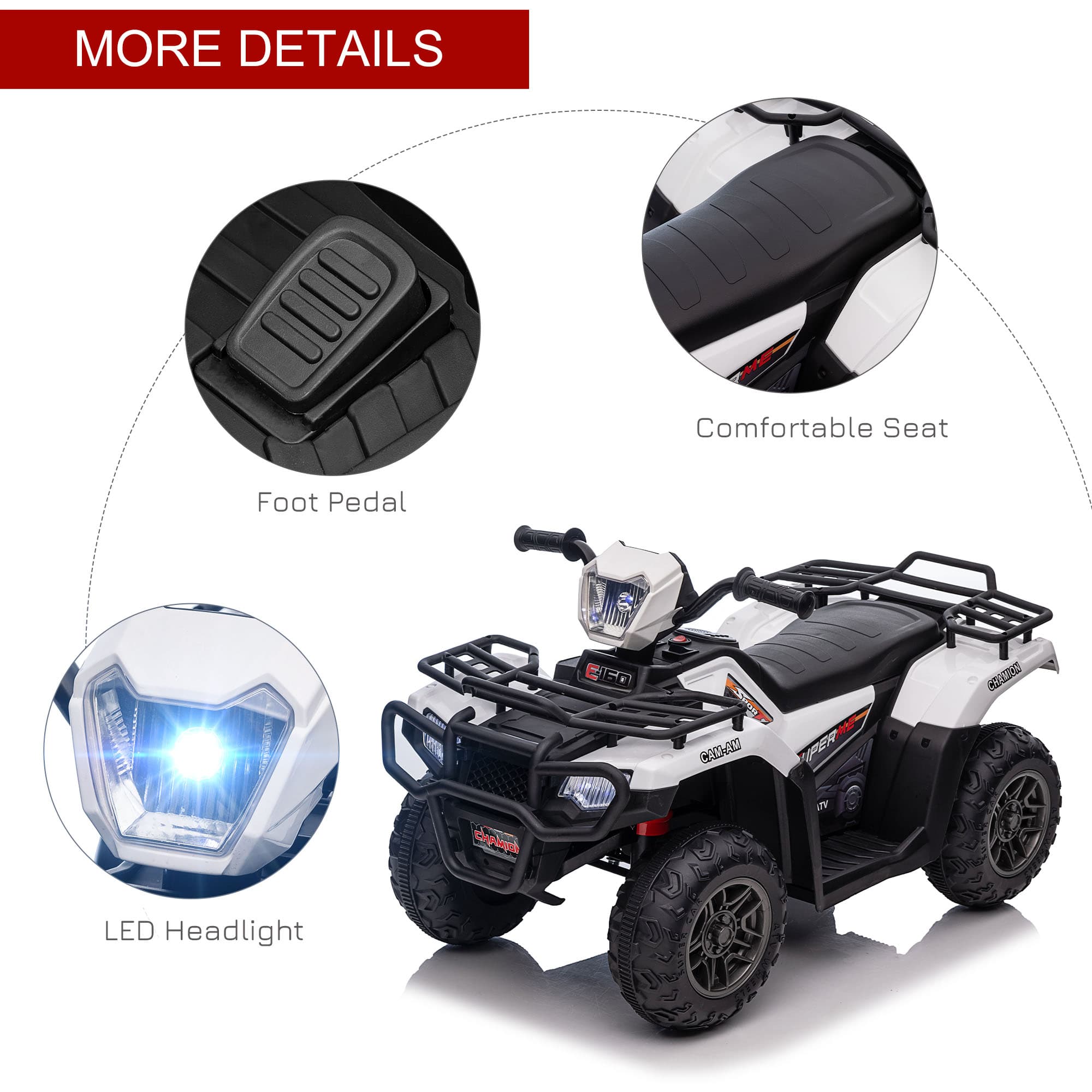 12V Electric Toy Car with Forward Backward image 7