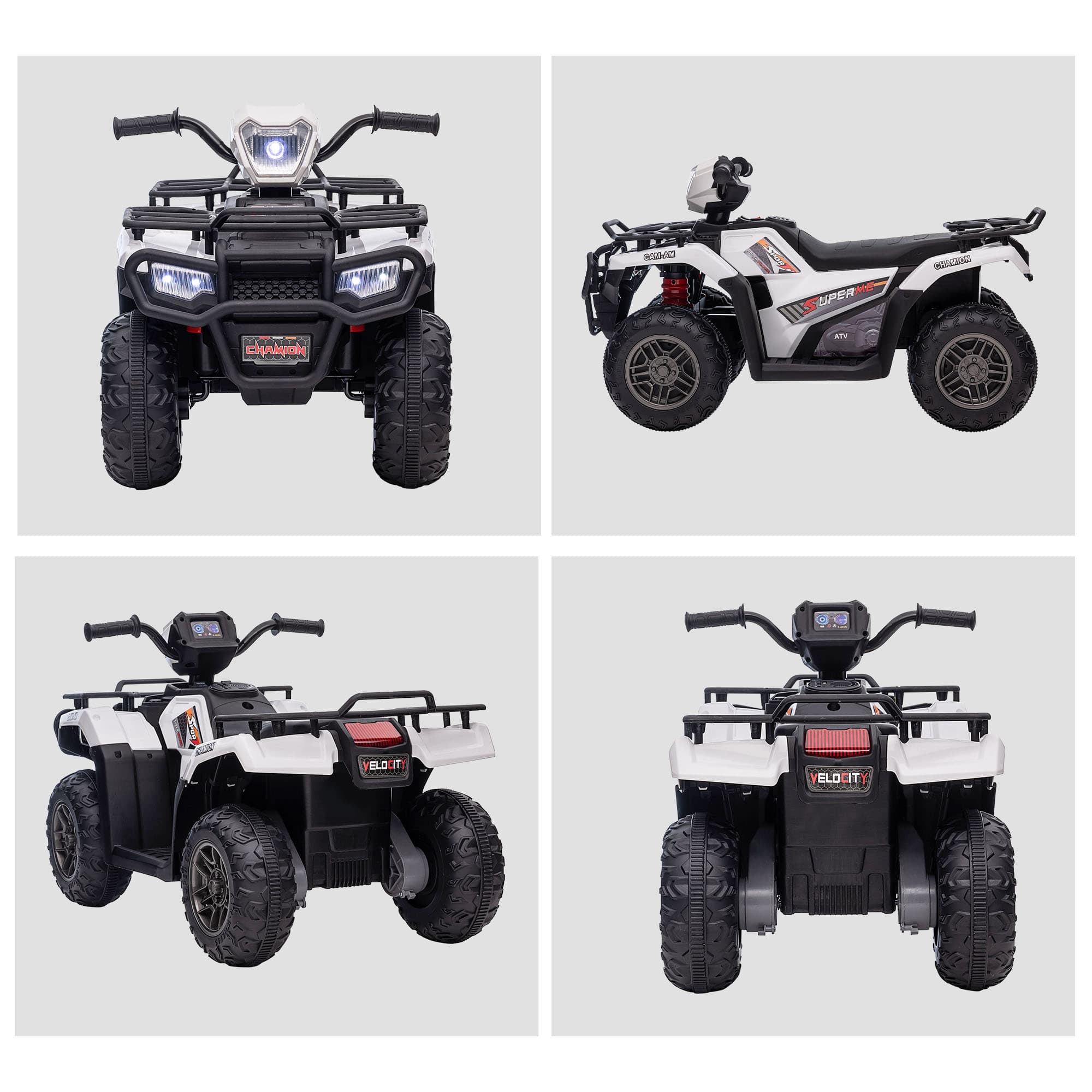 12V Electric Toy Car with Forward Backward image 8