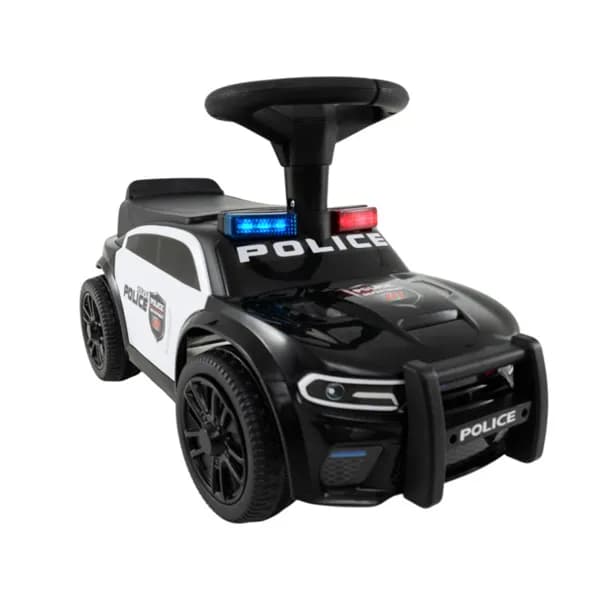 Kids Police Push Car With Flashing Lights image 2