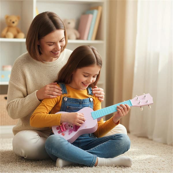21 Kids Ukulele With Nylon Strings, BPA-Free image 10