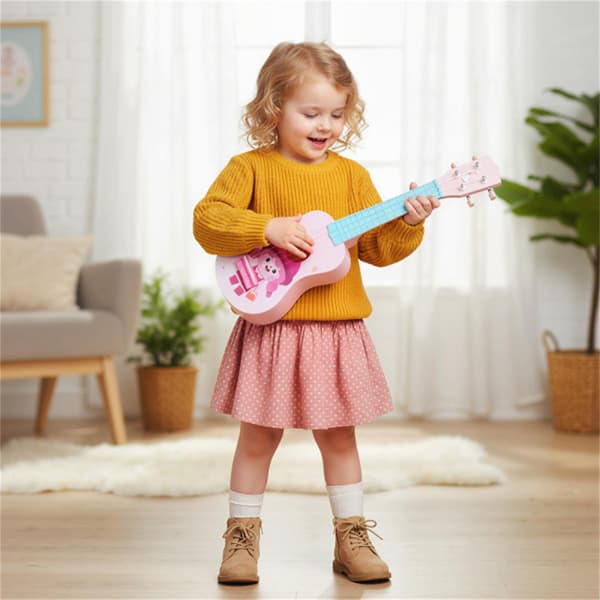 21 Kids Ukulele With Nylon Strings, BPA-Free image 4