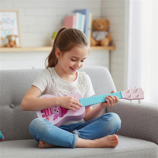 21 Kids Ukulele With Nylon Strings, BPA-Free image 7
