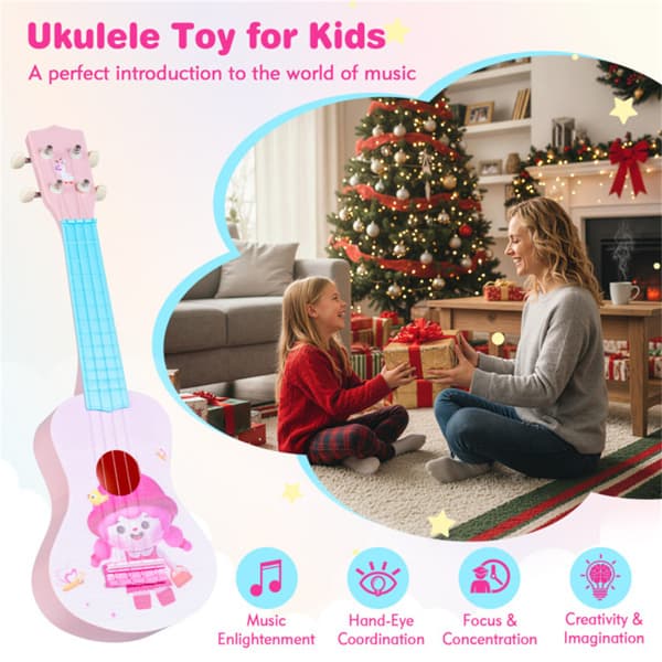 21 Kids Ukulele With Nylon Strings, BPA-Free image 11
