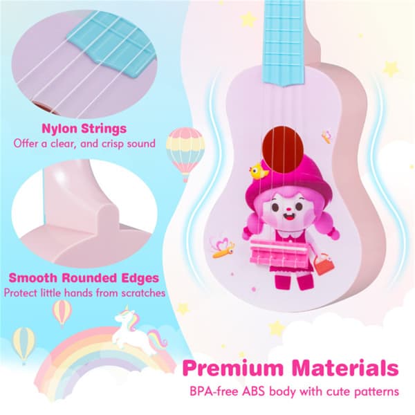 21 Kids Ukulele With Nylon Strings, BPA-Free image 9