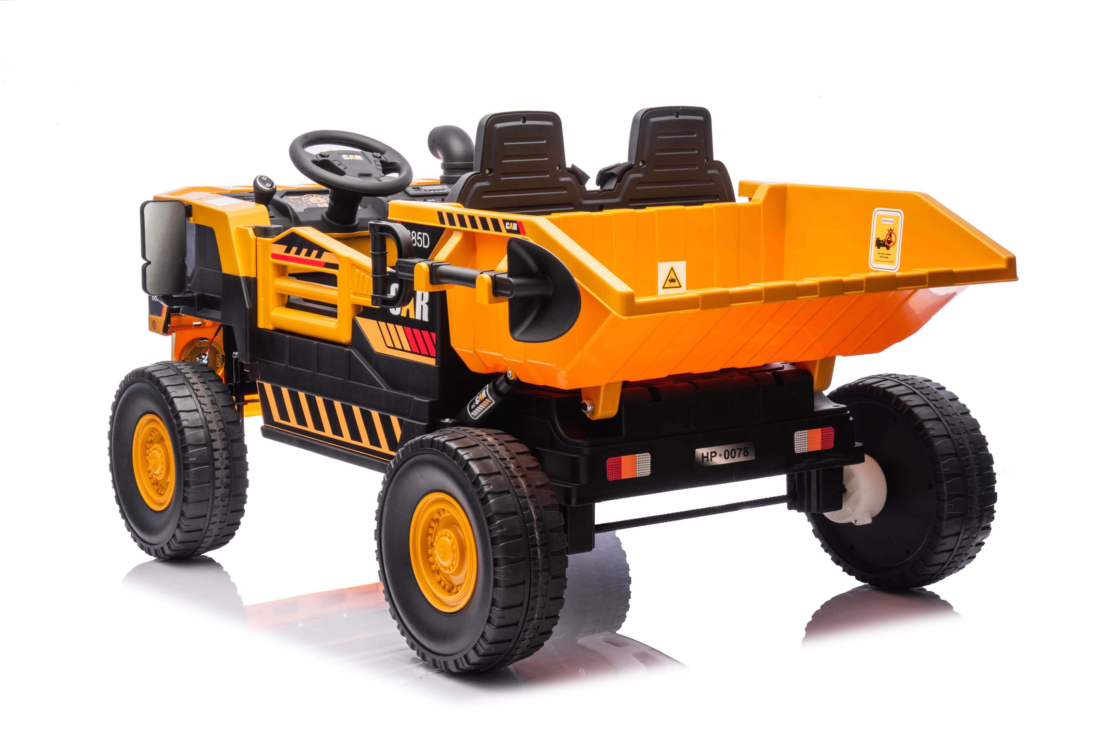 12V 2 Seater Ride On Dump Truck image 6
