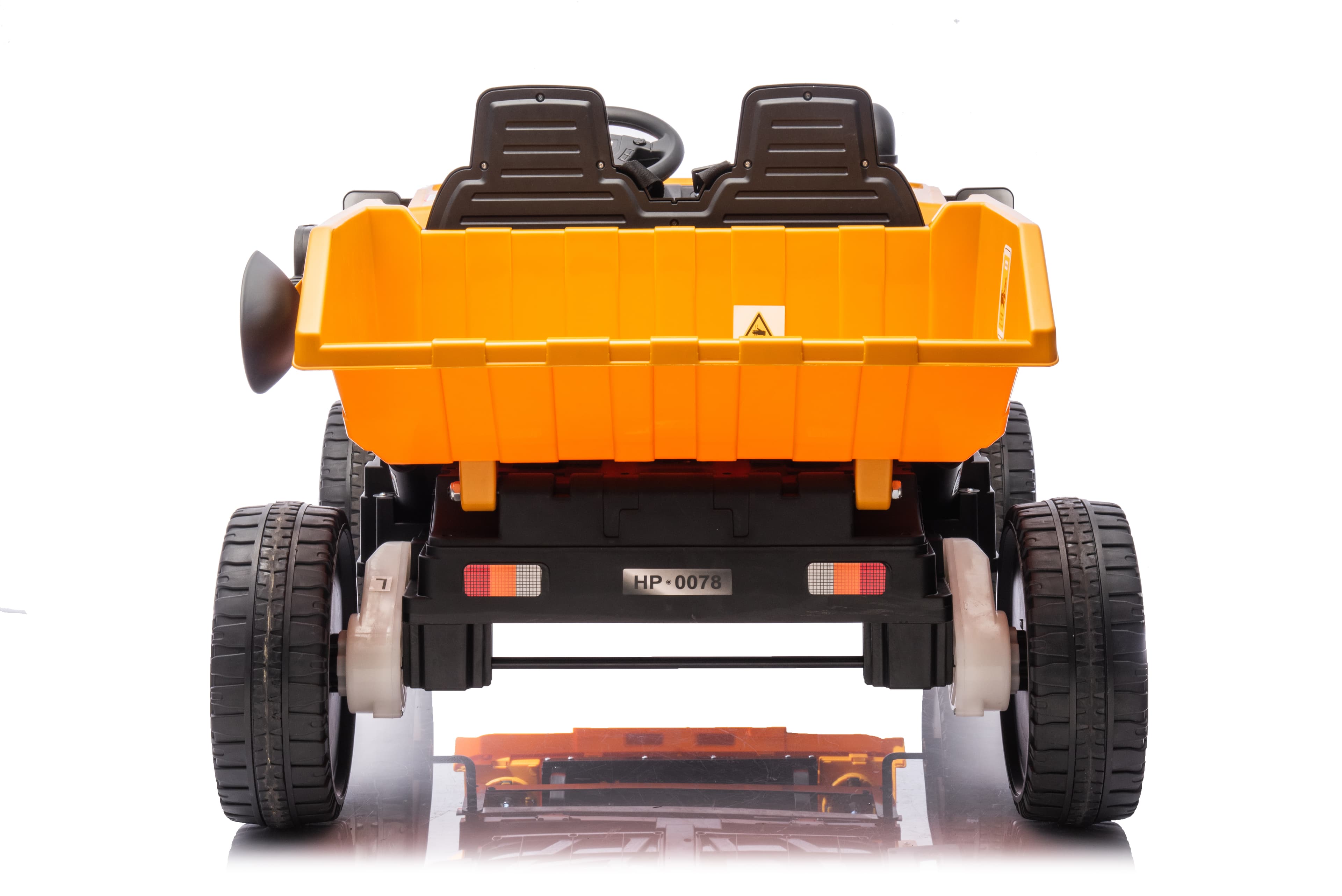 12V 2 Seater Ride On Dump Truck image 2