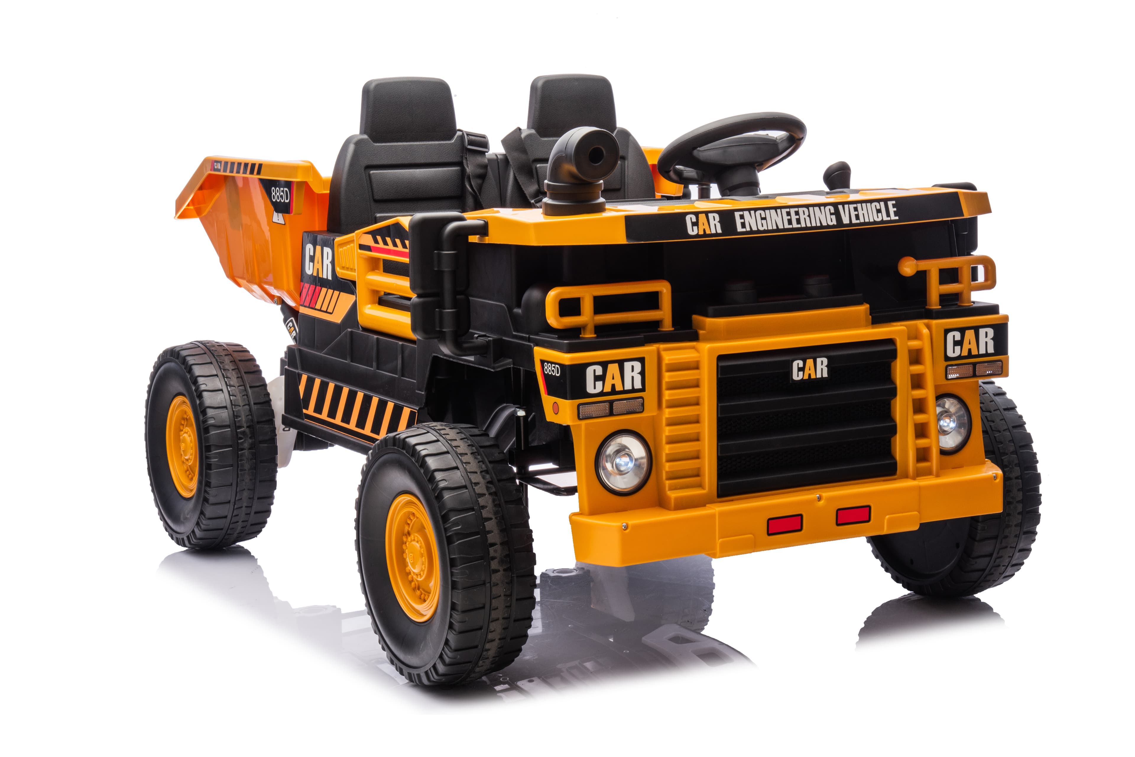 12V 2 Seater Ride On Dump Truck image 4