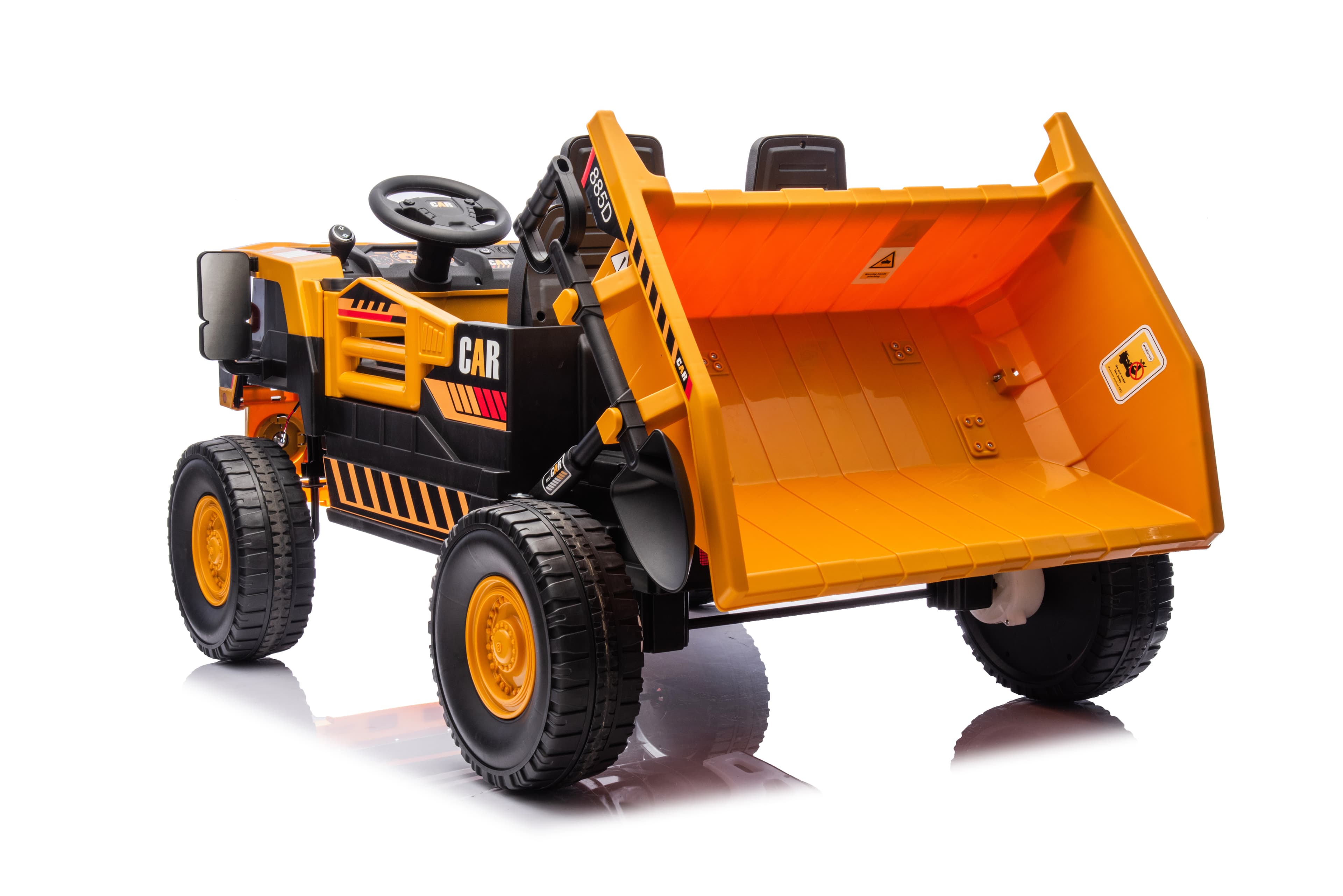 12V 2 Seater Ride On Dump Truck image 3