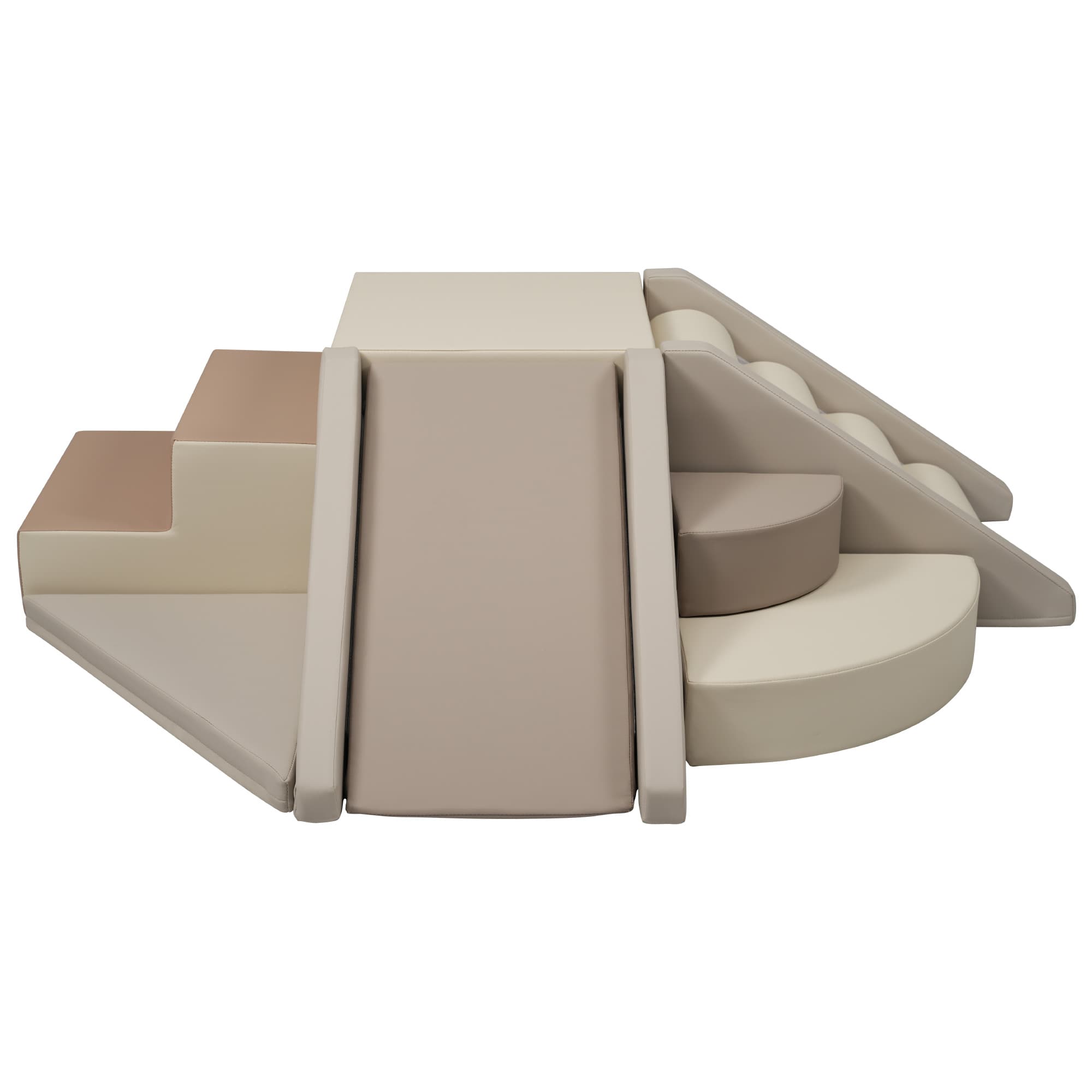 9-Piece Kids Climb & Crawl Soft Foam image 2