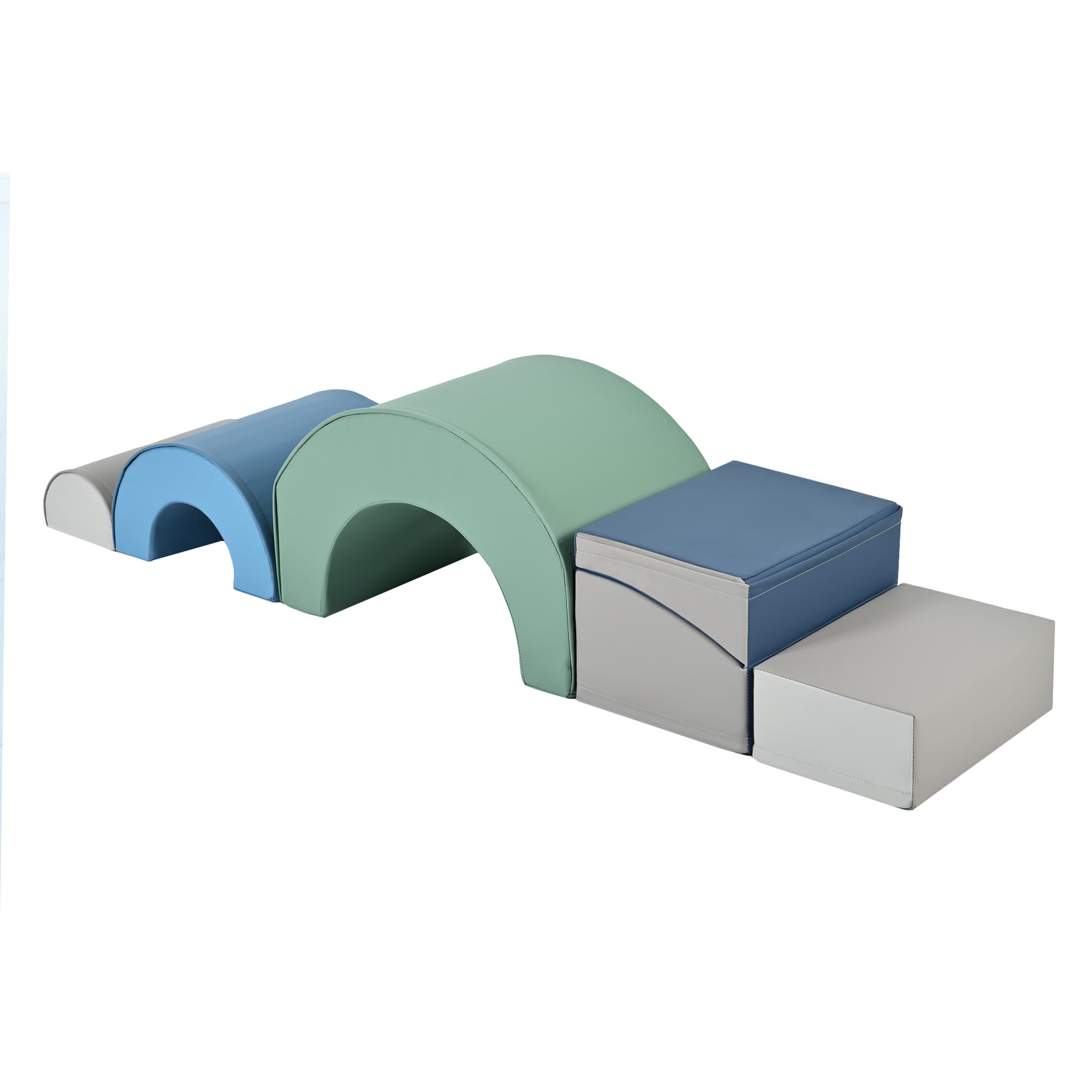 5-Piece Kids Climbing Toys For Toddlers, Foam image 5