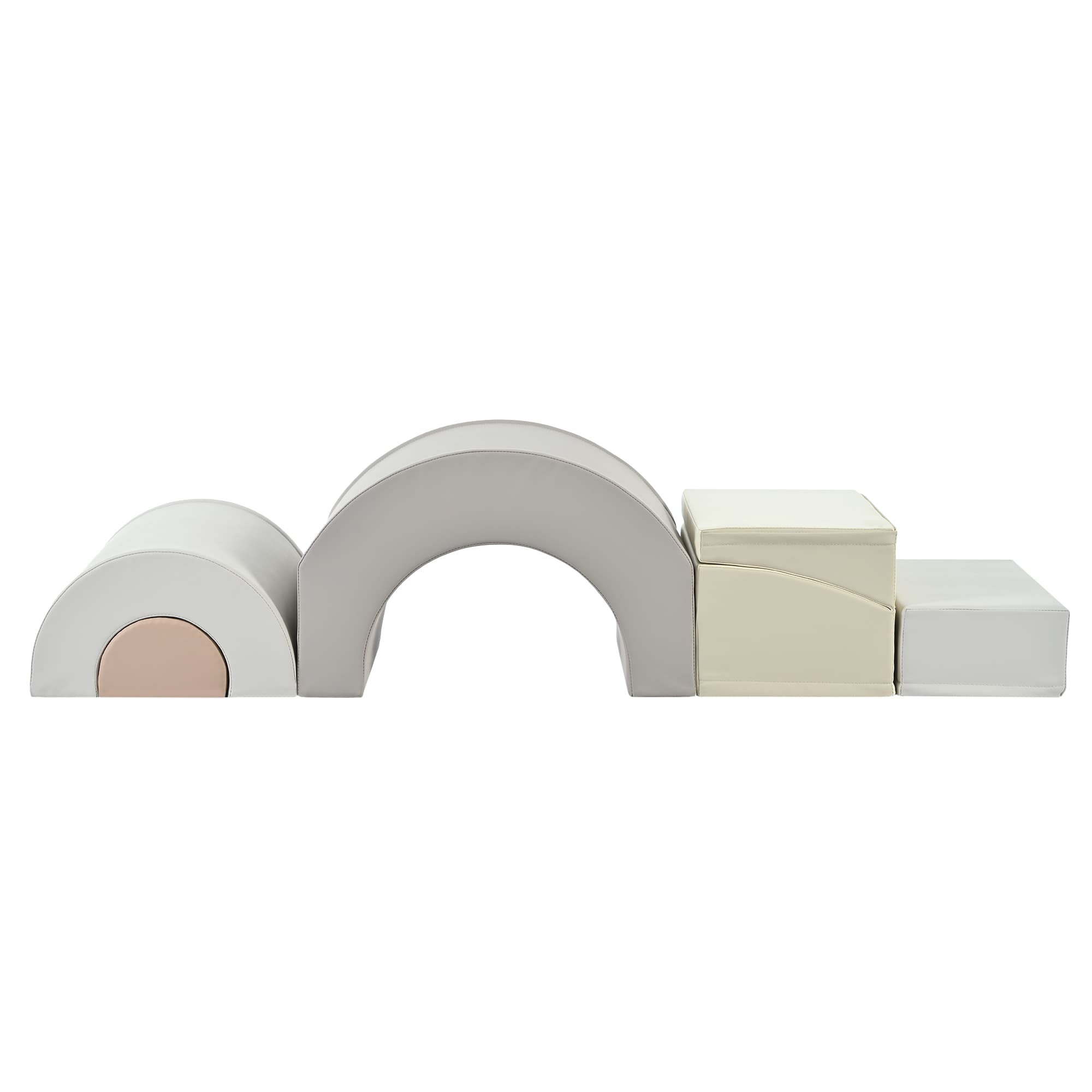 5-Piece Kids Climbing Toys For Toddlers, Foam image 2