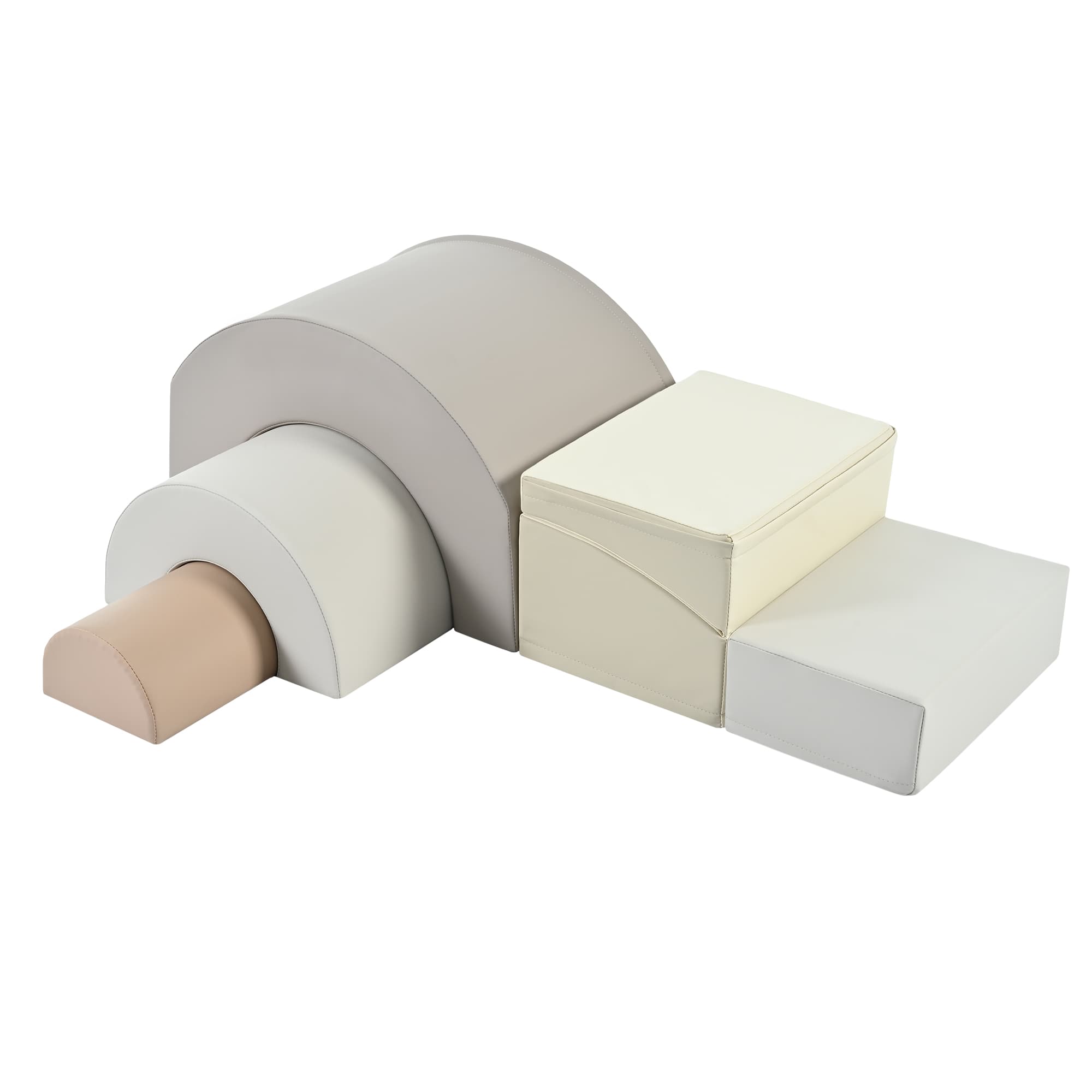 5-Piece Kids Climbing Toys For Toddlers, Foam image 6