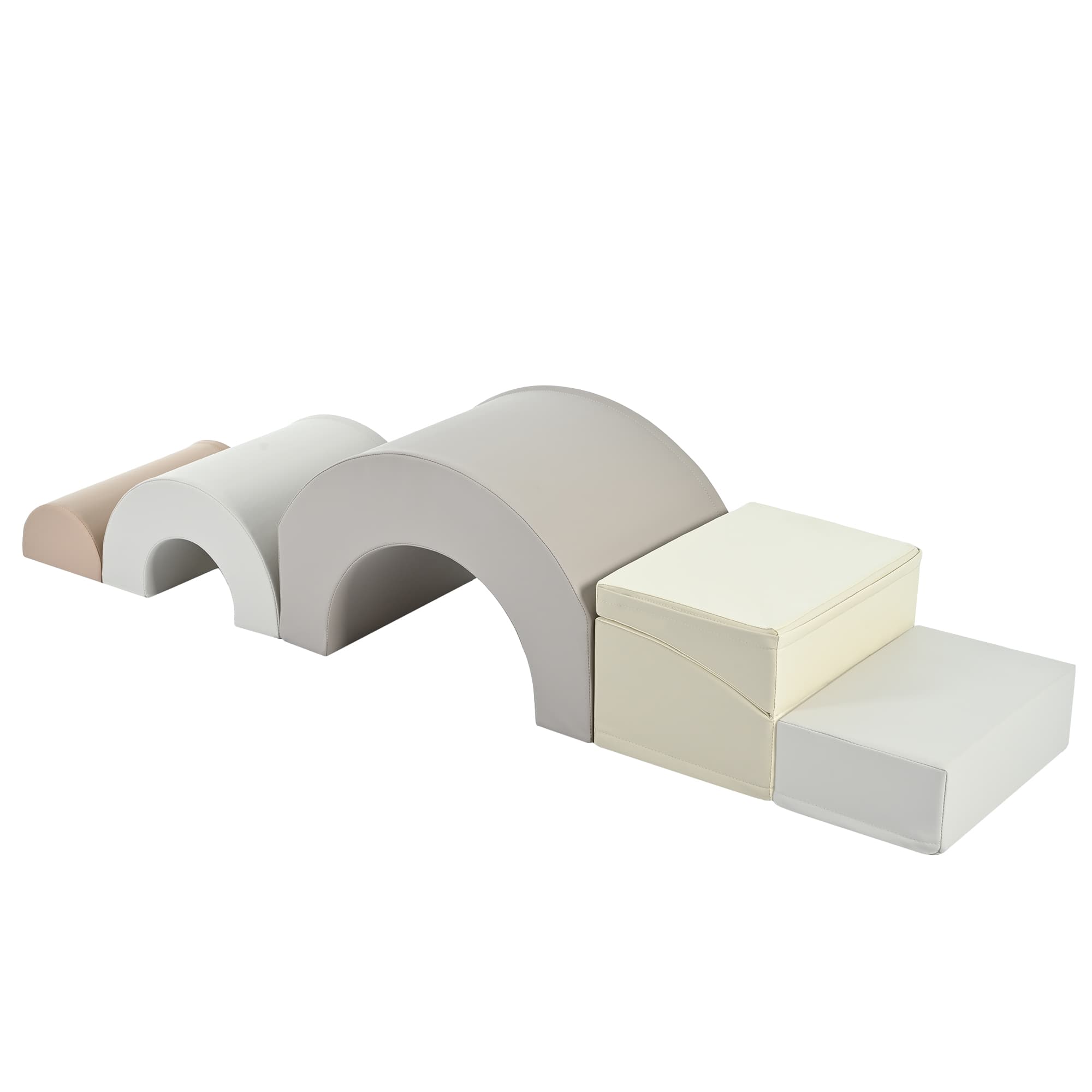 5-Piece Kids Climbing Toys For Toddlers, Foam image 8