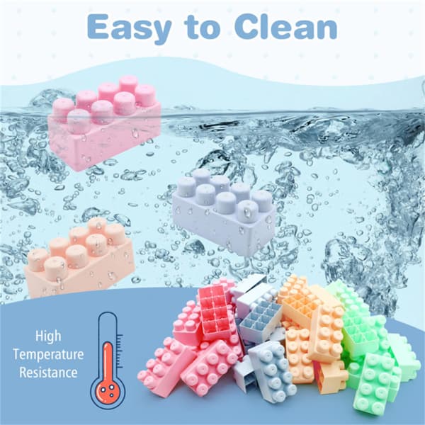 64 PCS Building Blocks Set For Toddlers image 8