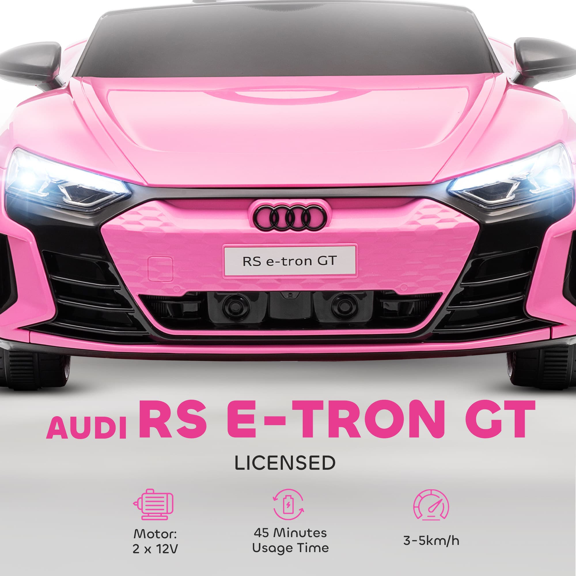 Licensed Audi RS e-tron GT 12V Ride image 4