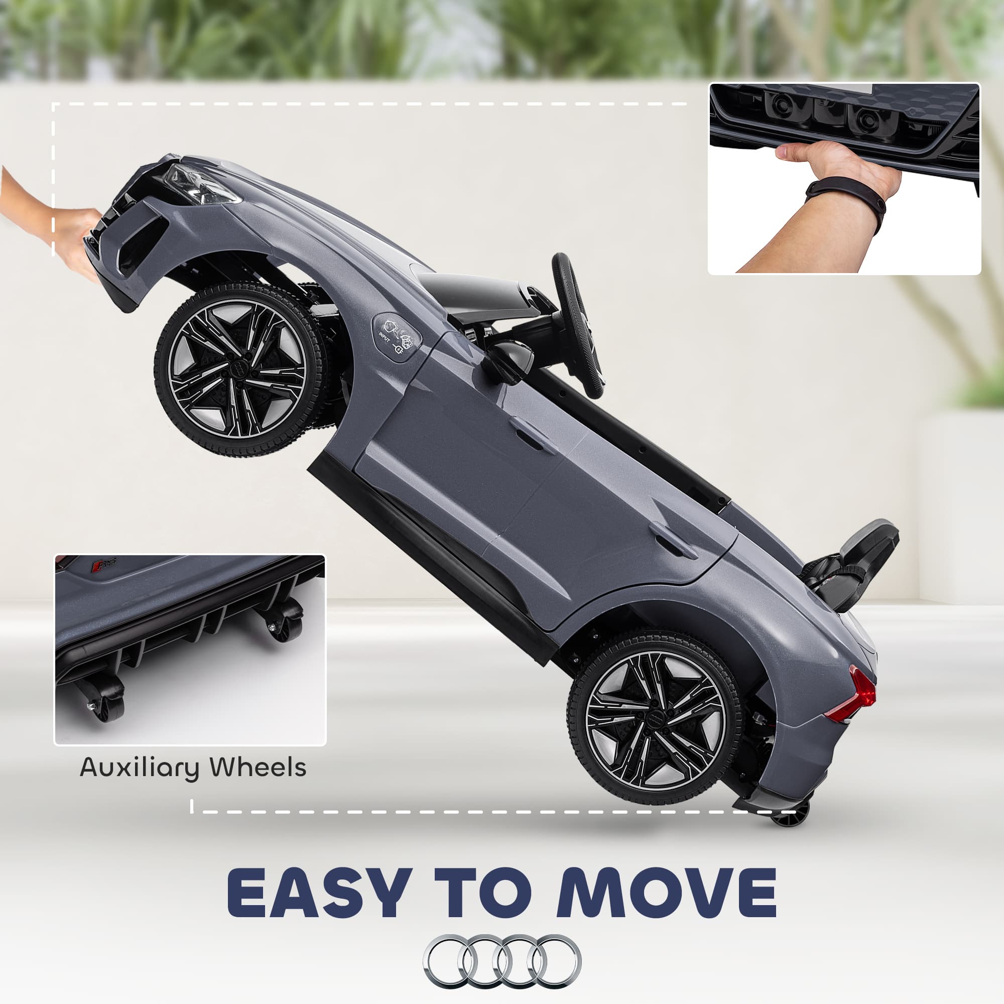 12V Licensed Audi RS E-tron GT Kids image 6
