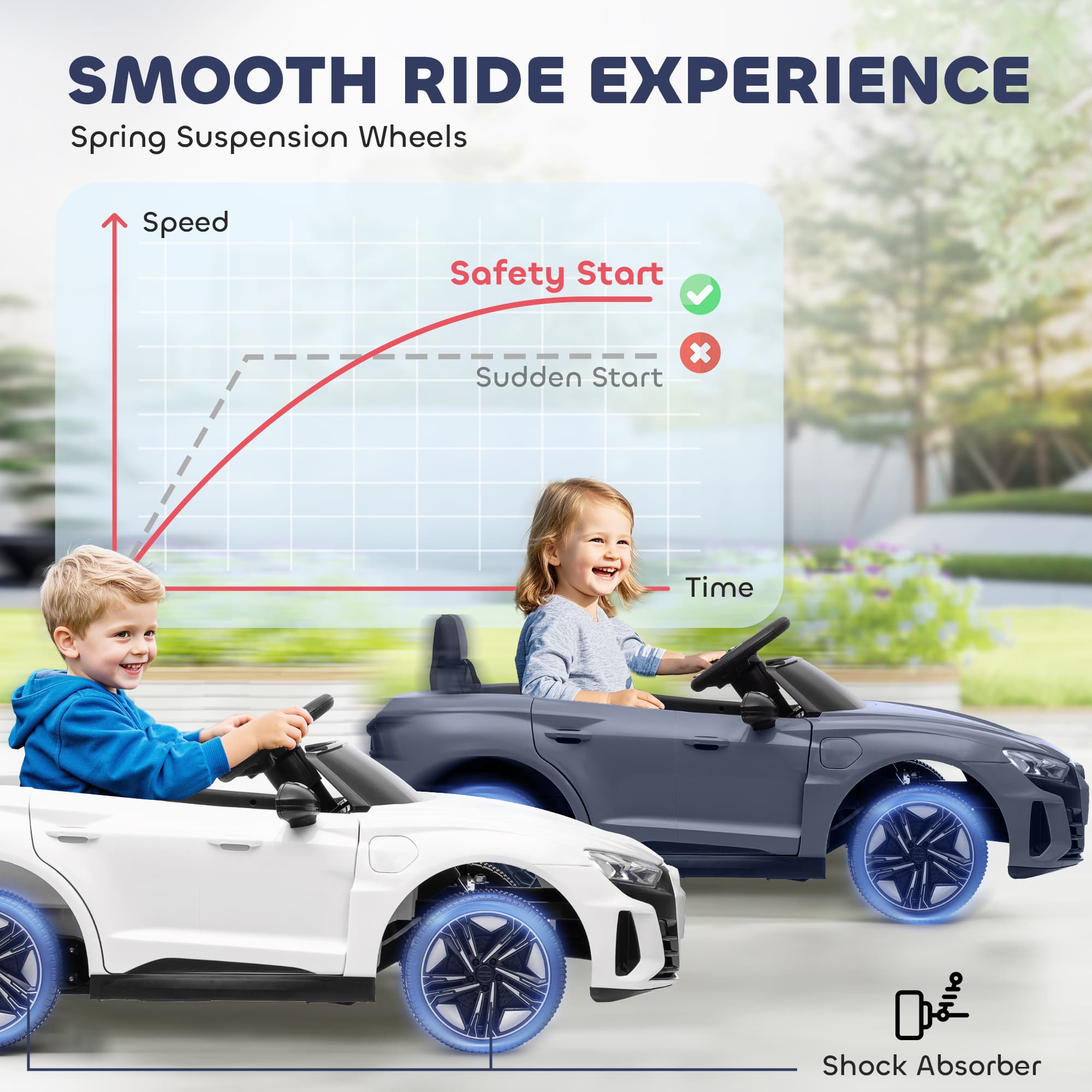 12V Licensed Audi RS E-tron GT Kids image 7