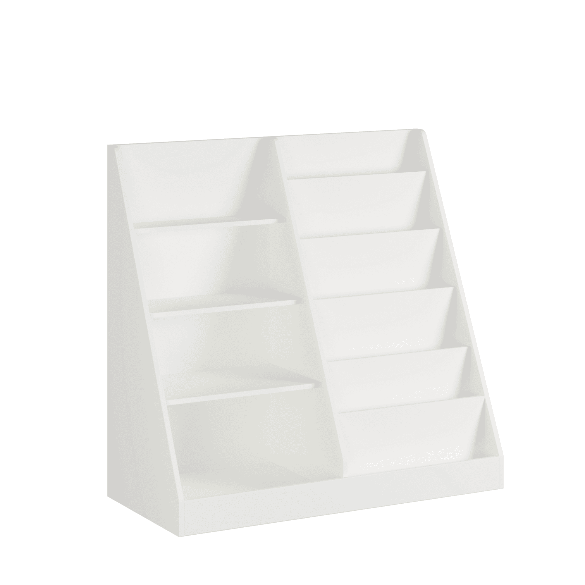 Kids Bookshelf And Toy Storage Organizer, Multifunctional image 20