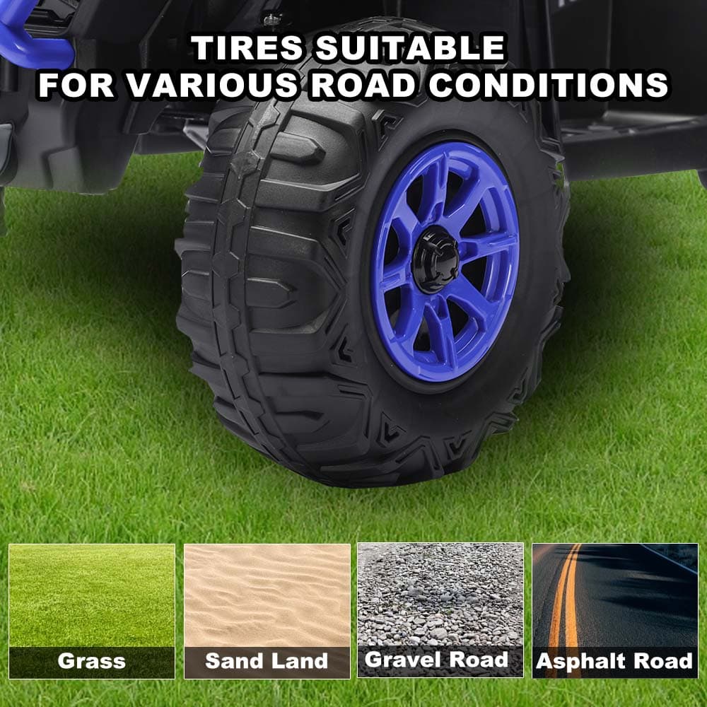 24V ATV TOY CARS 3-8 No RC image 6