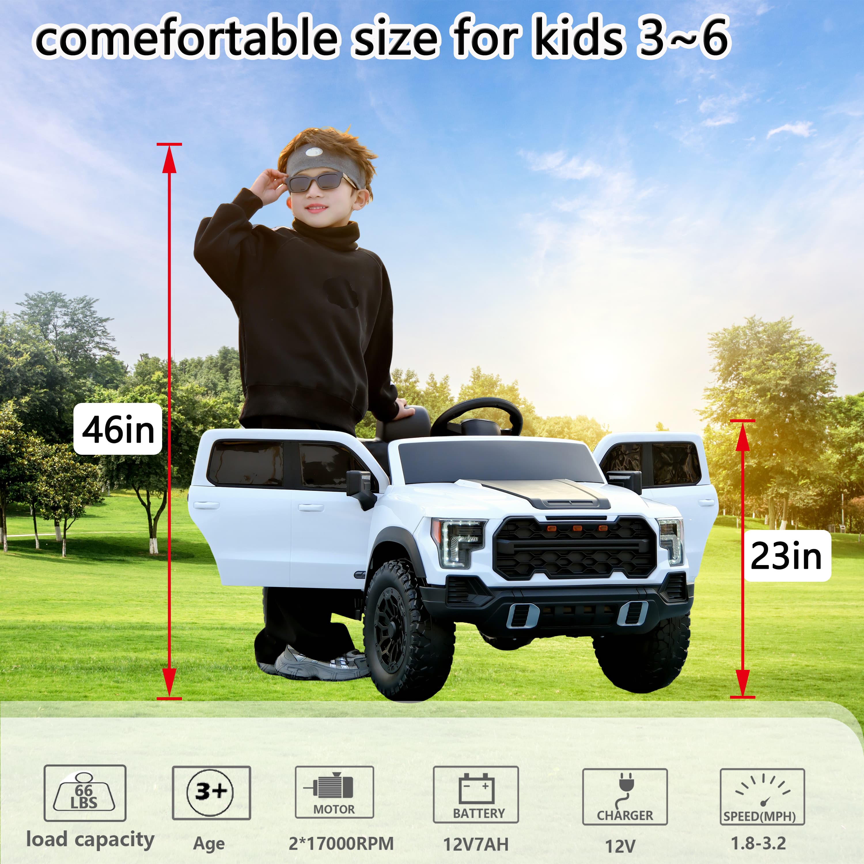 Ride On Car, Kids Electric Car, Riding image 21