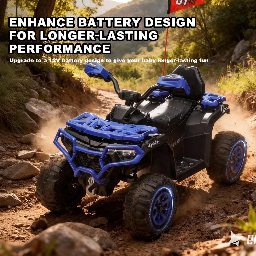 24V ATV TOY CARS 3-8 No RC image 3