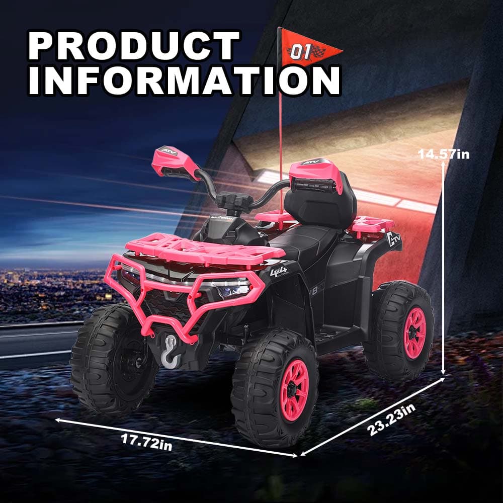 24V ATV TOY CARS 3-8 image 2