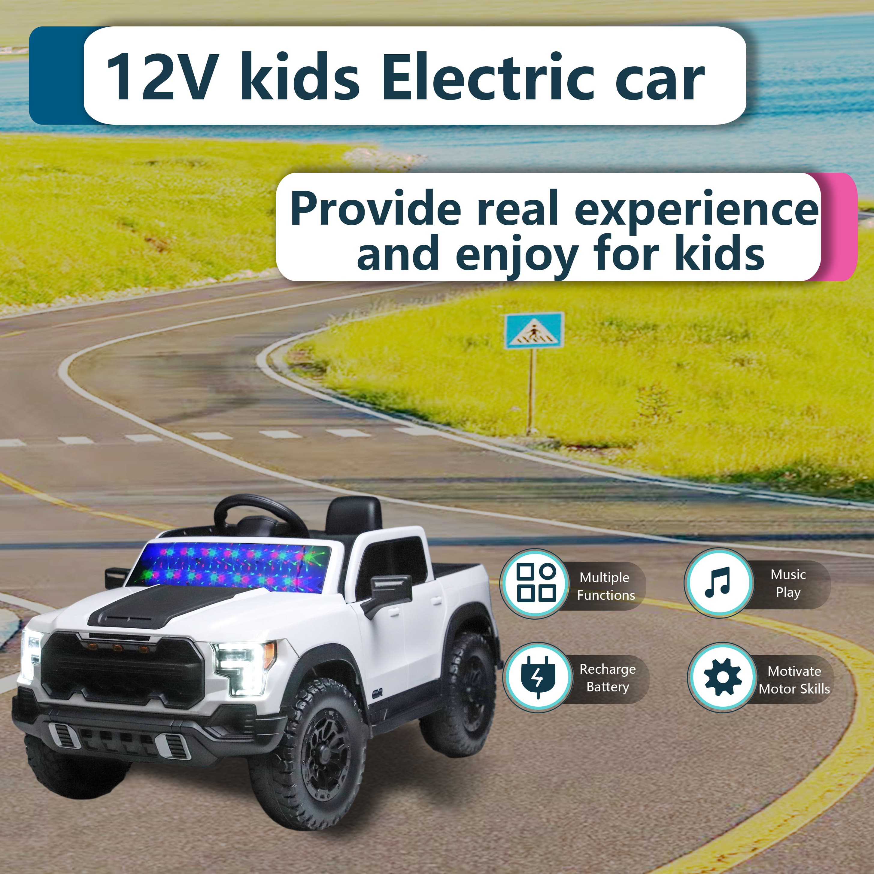 Ride On Car, Kids Electric Car, Riding image 4