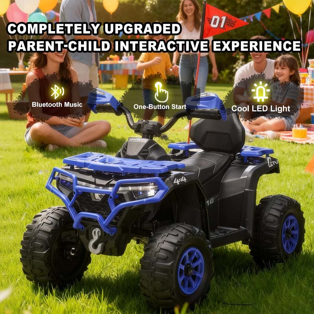 24V ATV TOY CARS 3-8 No RC image 4