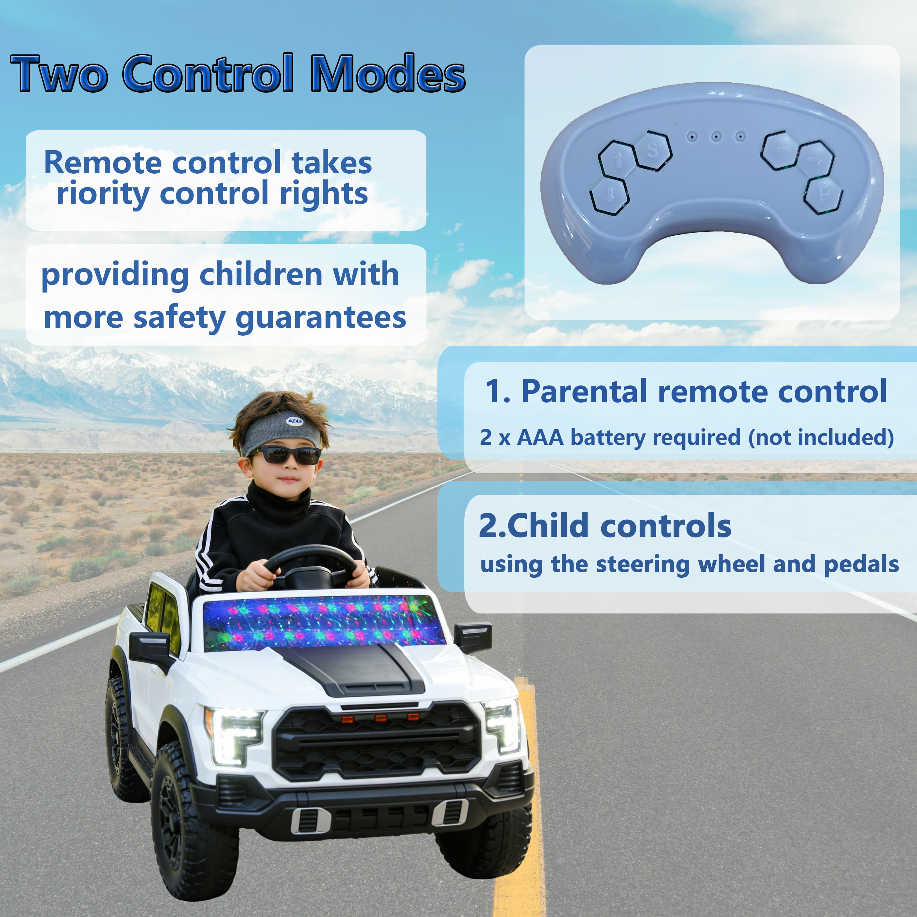 Ride On Car, Kids Electric Car, Riding image 3