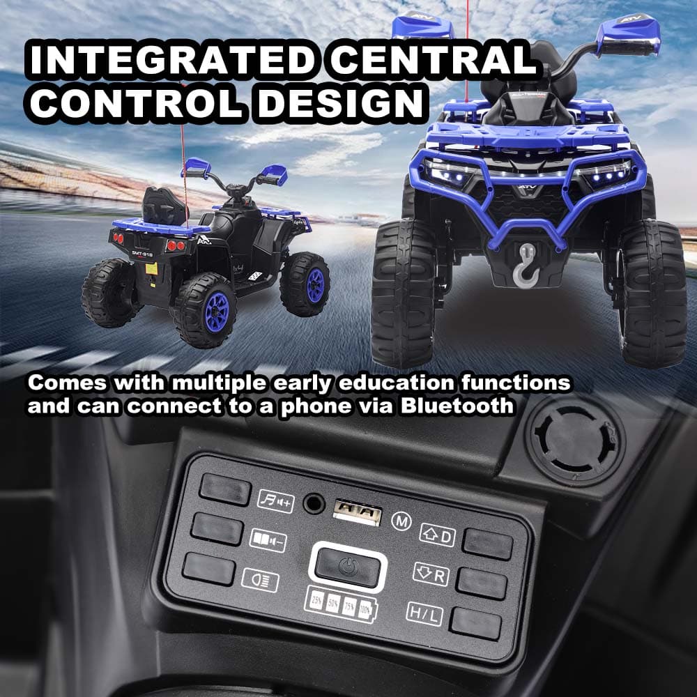 24V ATV TOY CARS 3-8 No RC image 5