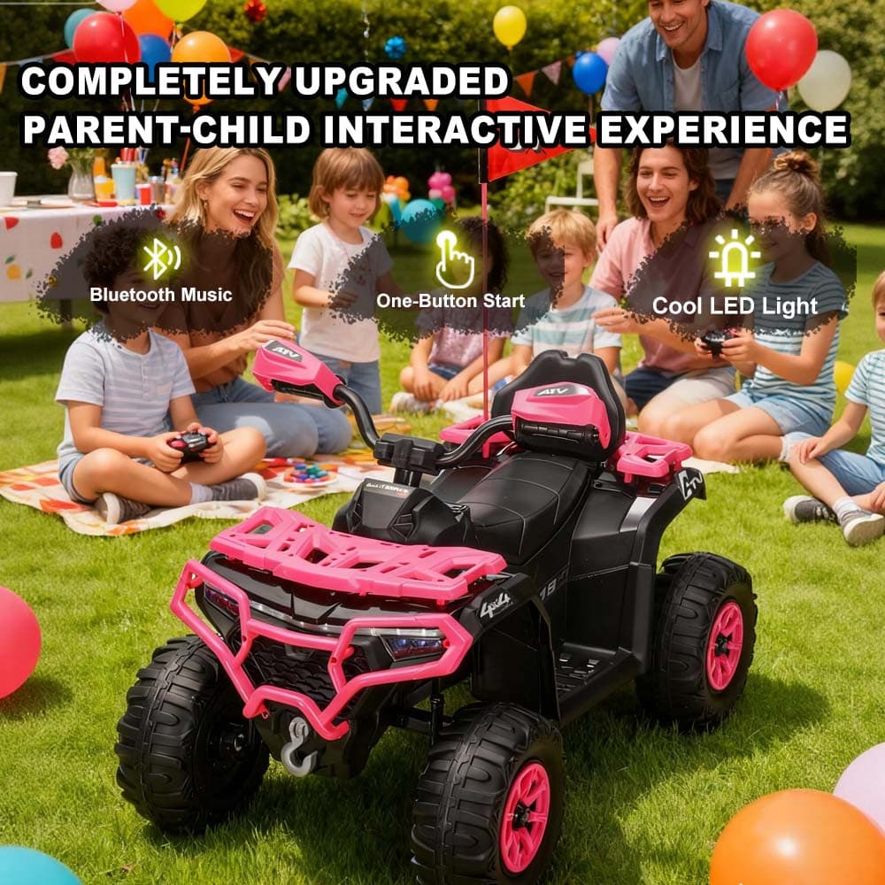 24V ATV TOY CARS 3-8 image 4