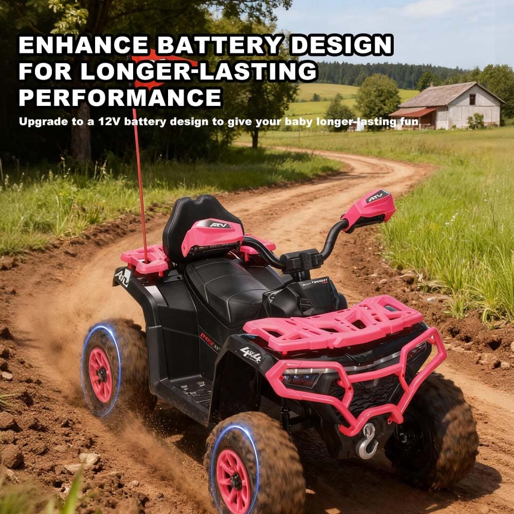 24V ATV TOY CARS 3-8 image 3