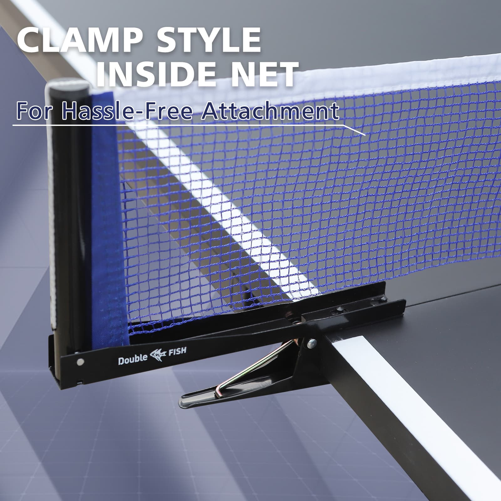 DOUBLE FISH 9 Ft MidSize Table Tennis image 3