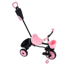 Toddler Tricycle & Stroller For 18 Months To 5 Year Old, Kids Trike With Parent Push Handle, Adjustable Seat & Storage For Outdoor Play, Tricycle For Toddlers, Birthday Toy For Boys And Girls thumbnail 2
