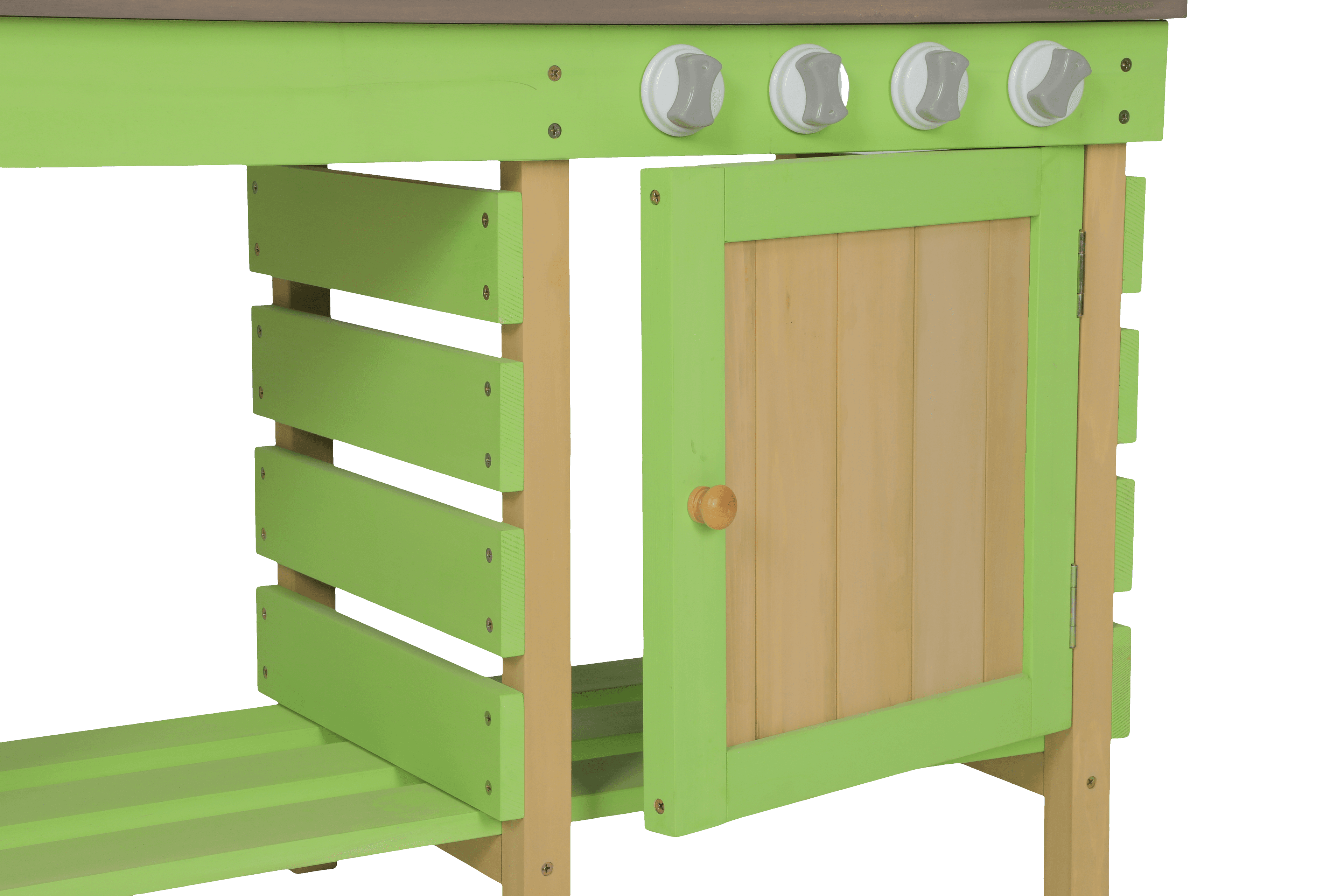 Kids Play Kitchen, Wood Mud Kitchen With image 5