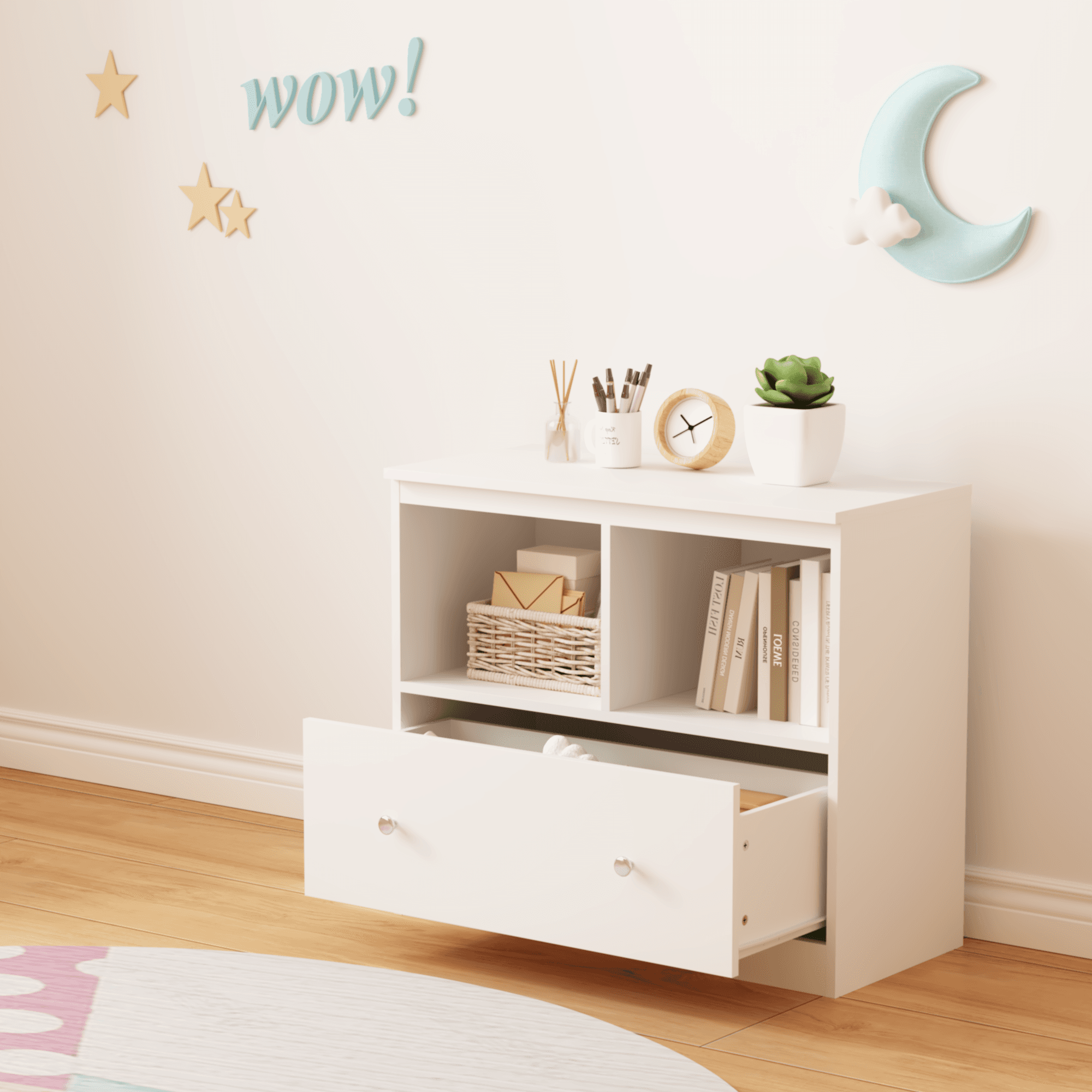 Kids Toy Storage Organizer With Large Drawer image 15