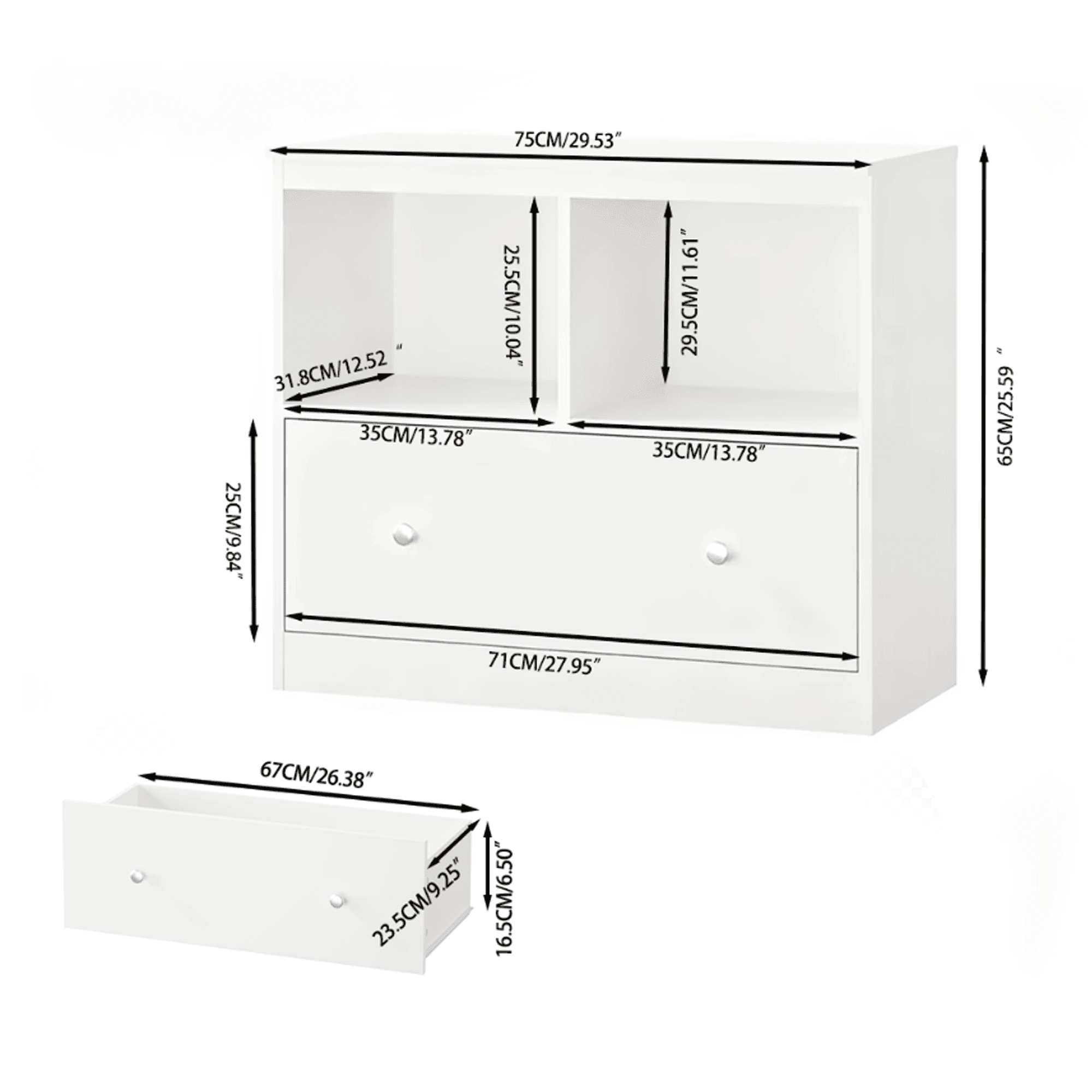 Kids Toy Storage Organizer With Large Drawer image 10