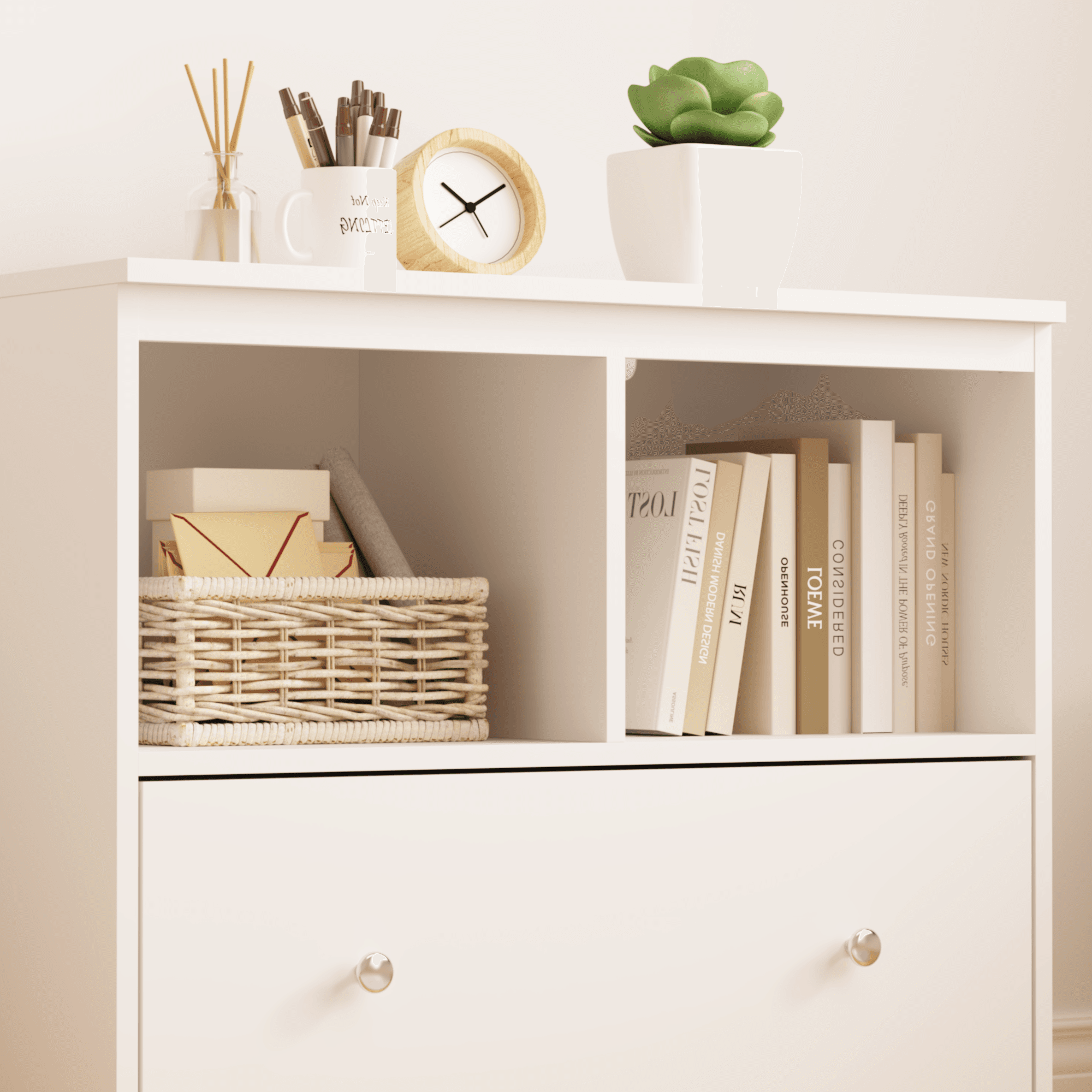 Kids Toy Storage Organizer With Large Drawer image 4