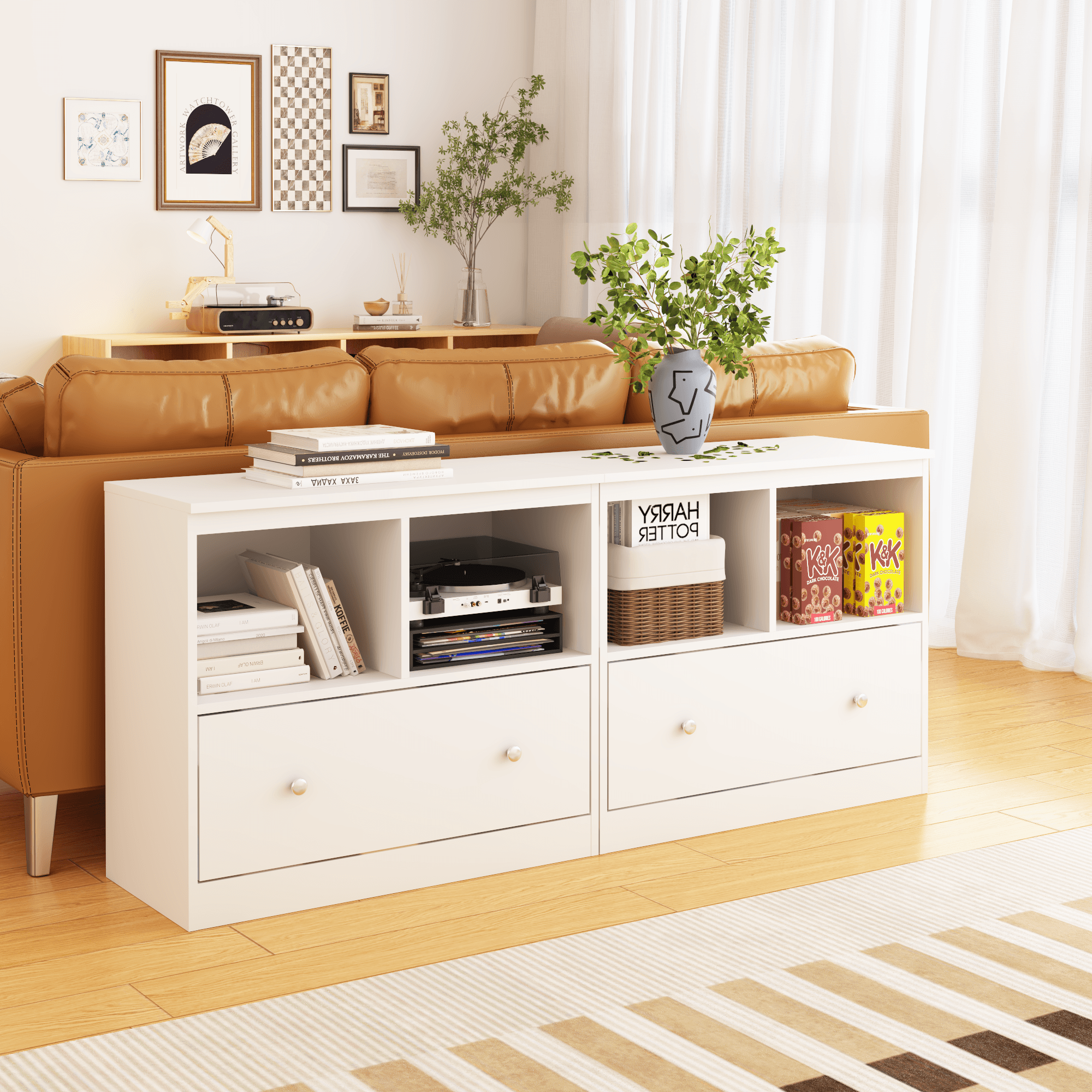 Kids Toy Storage Organizer With Large Drawer image 6