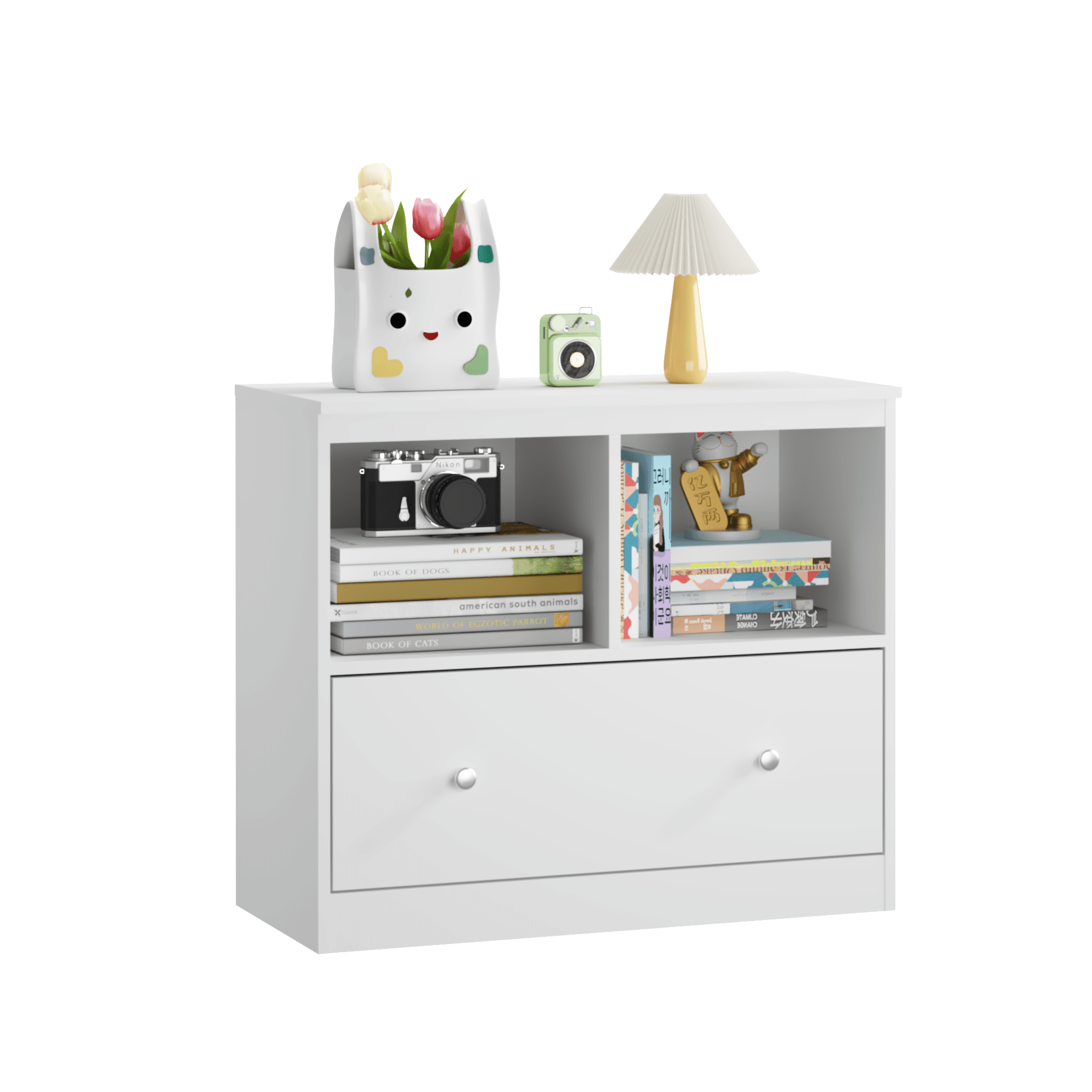 Kids Toy Storage Organizer With Large Drawer image 9