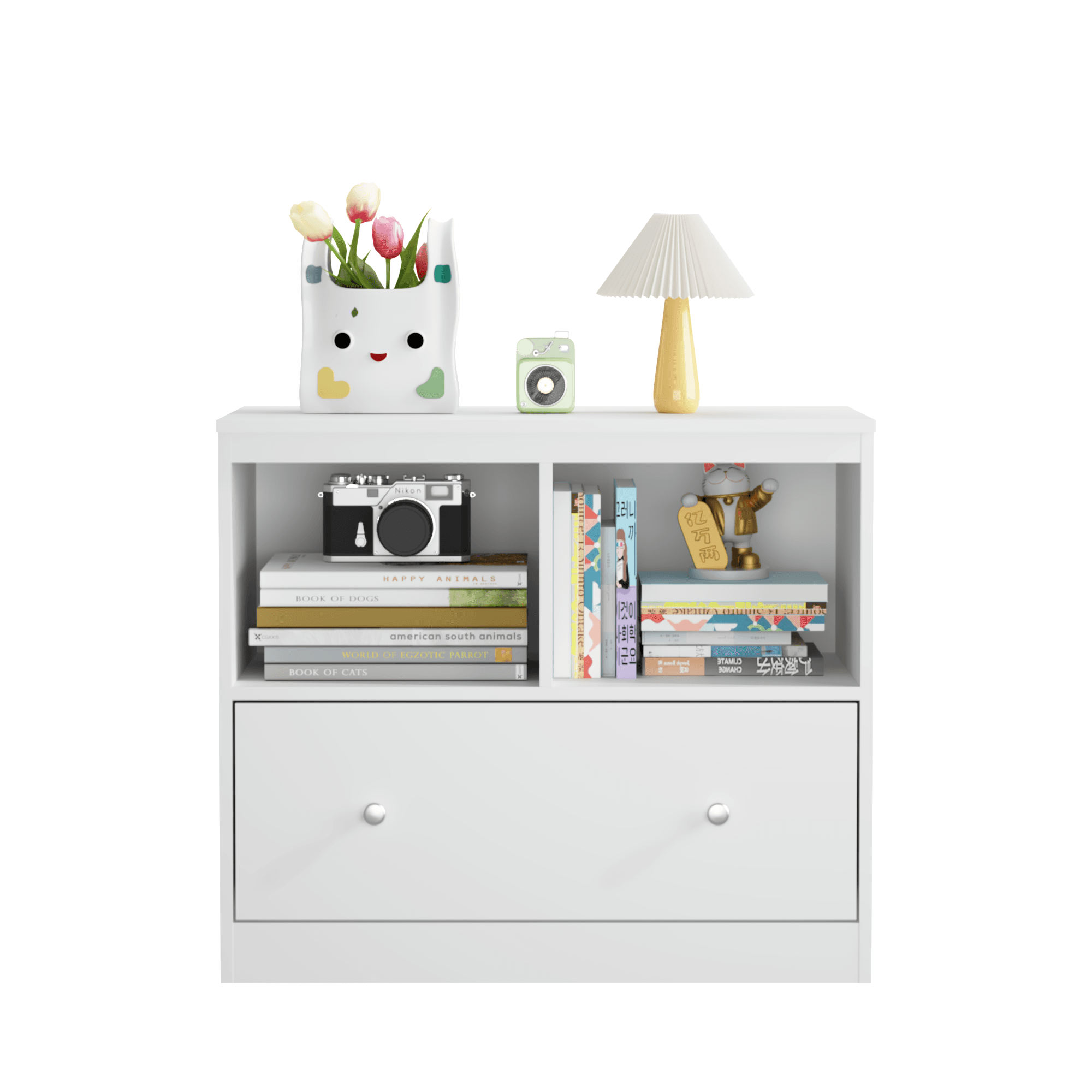 Kids Toy Storage Organizer With Large Drawer image 8